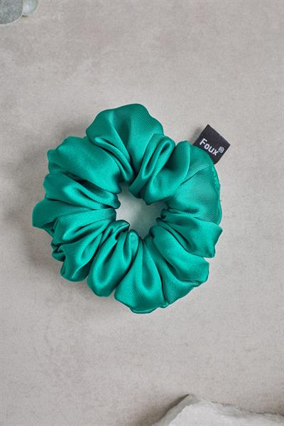 Yeşil Small Scrunchie