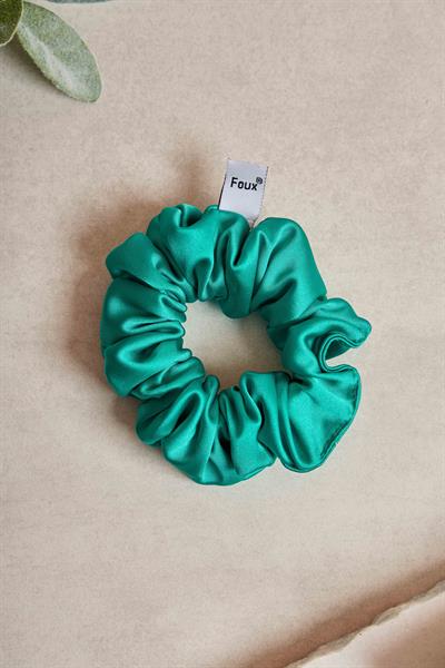 Yeşil Small Scrunchie