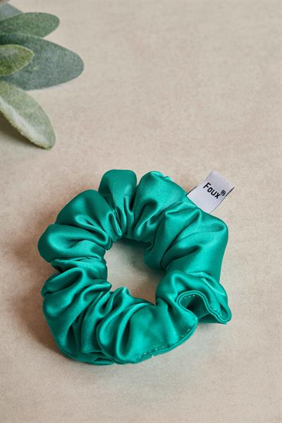 Yeşil Small Scrunchie