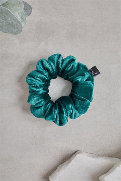 Zümrüt Kadife Small Scrunchie