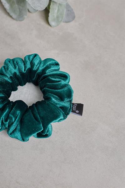 Zümrüt Kadife Small Scrunchie