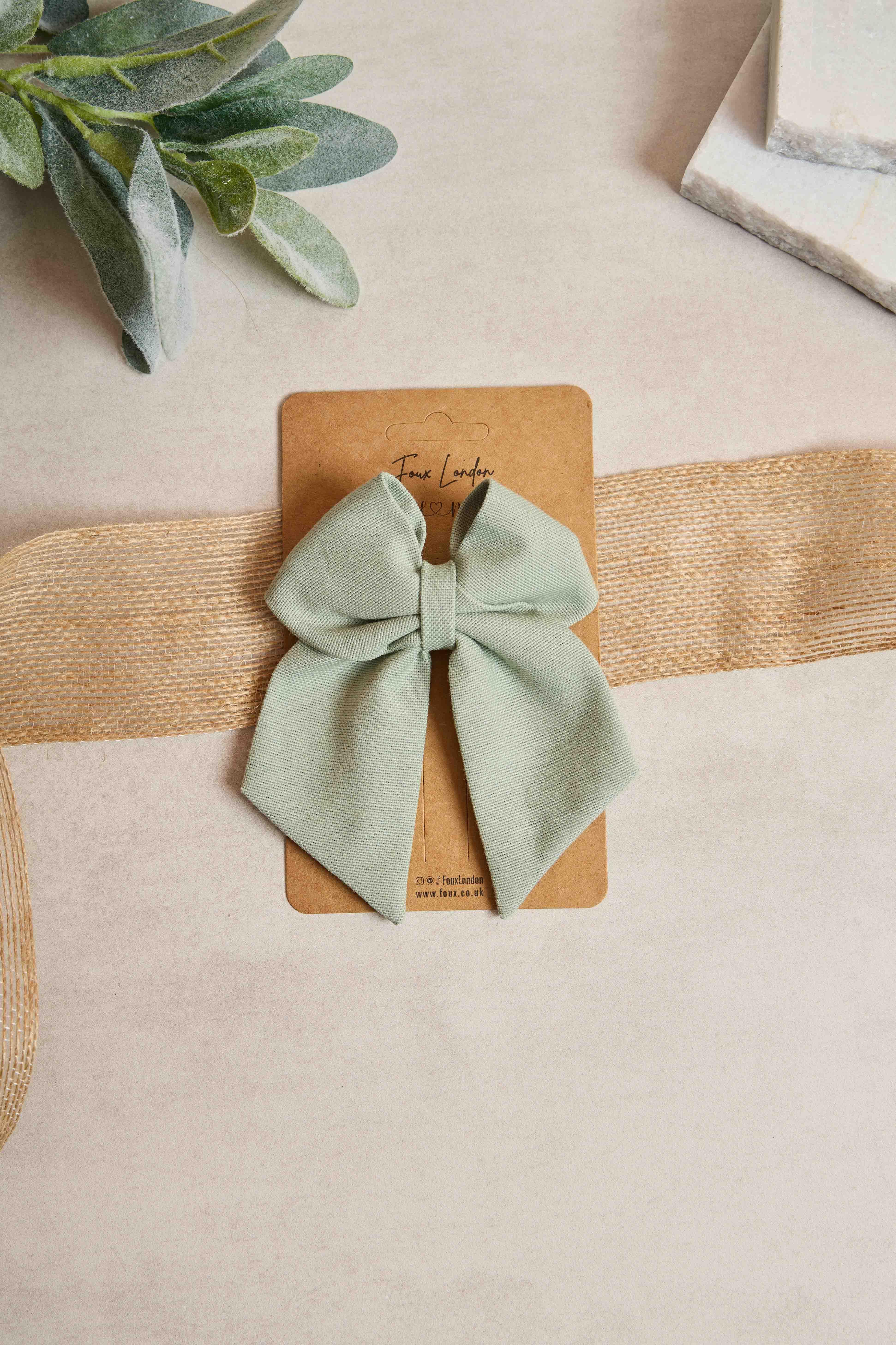 Adaçayı Mini Fiyonk Toka
