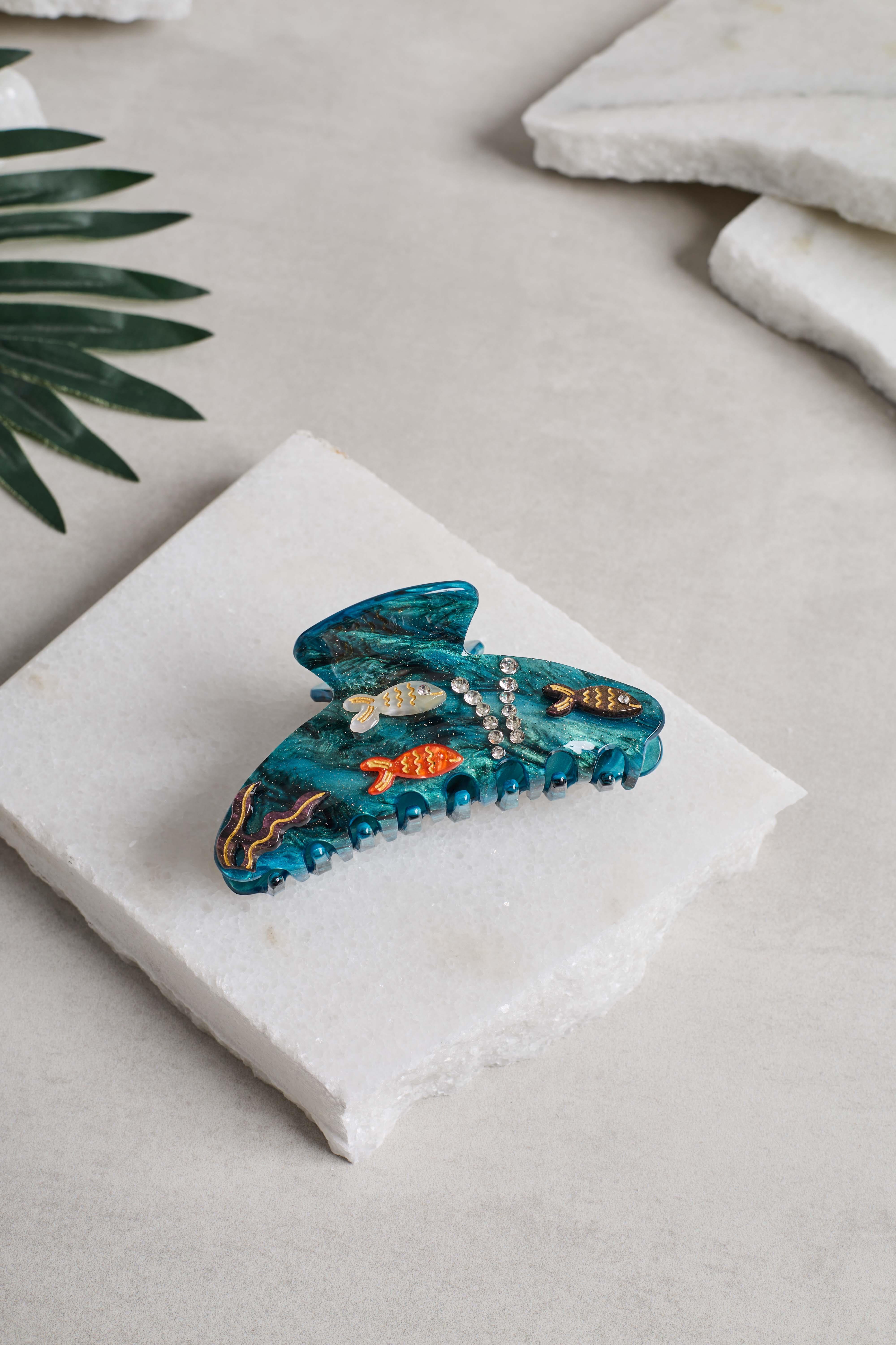 Balıklı Zümrüt Mandal