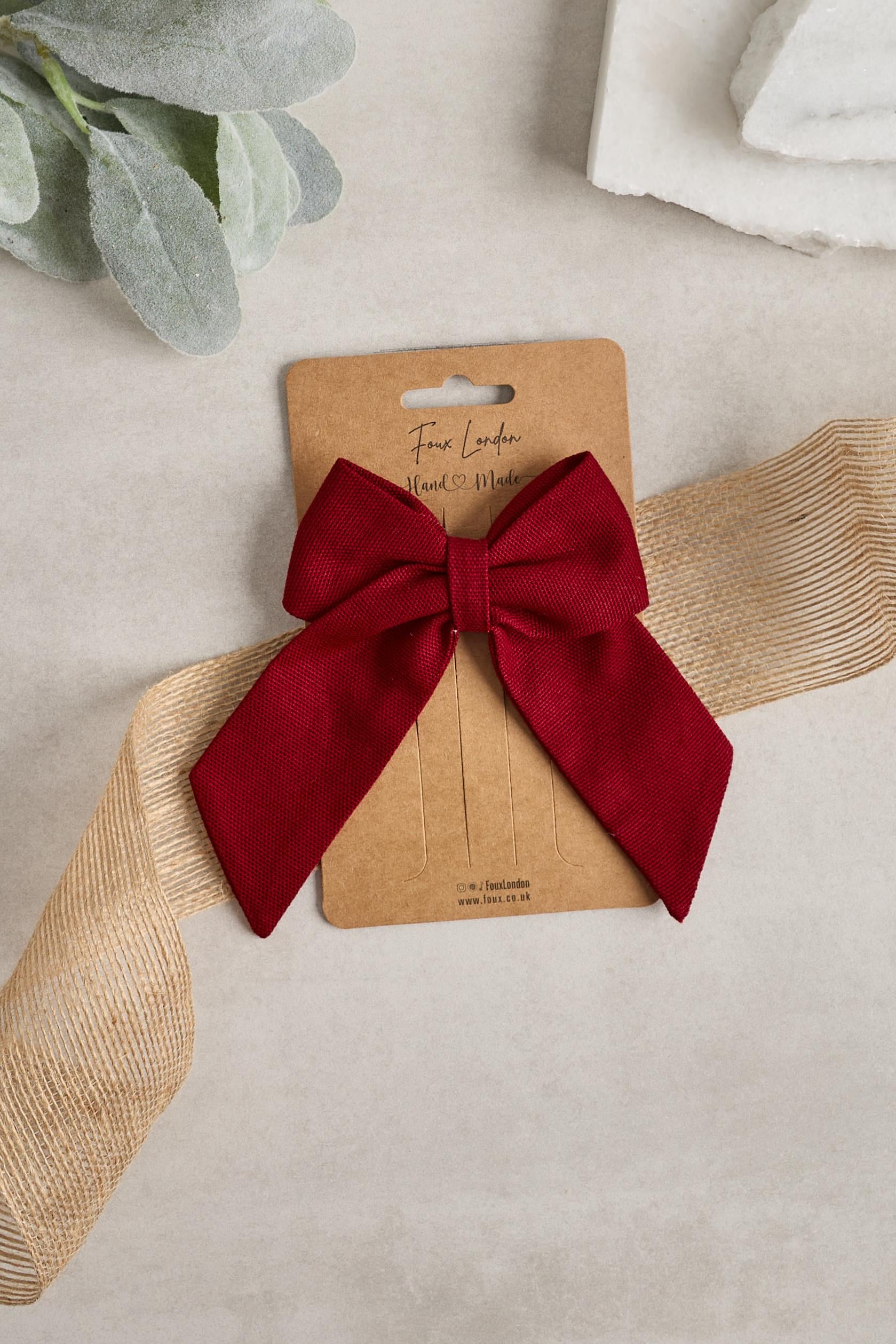 Bordo Mini Fiyonk Toka