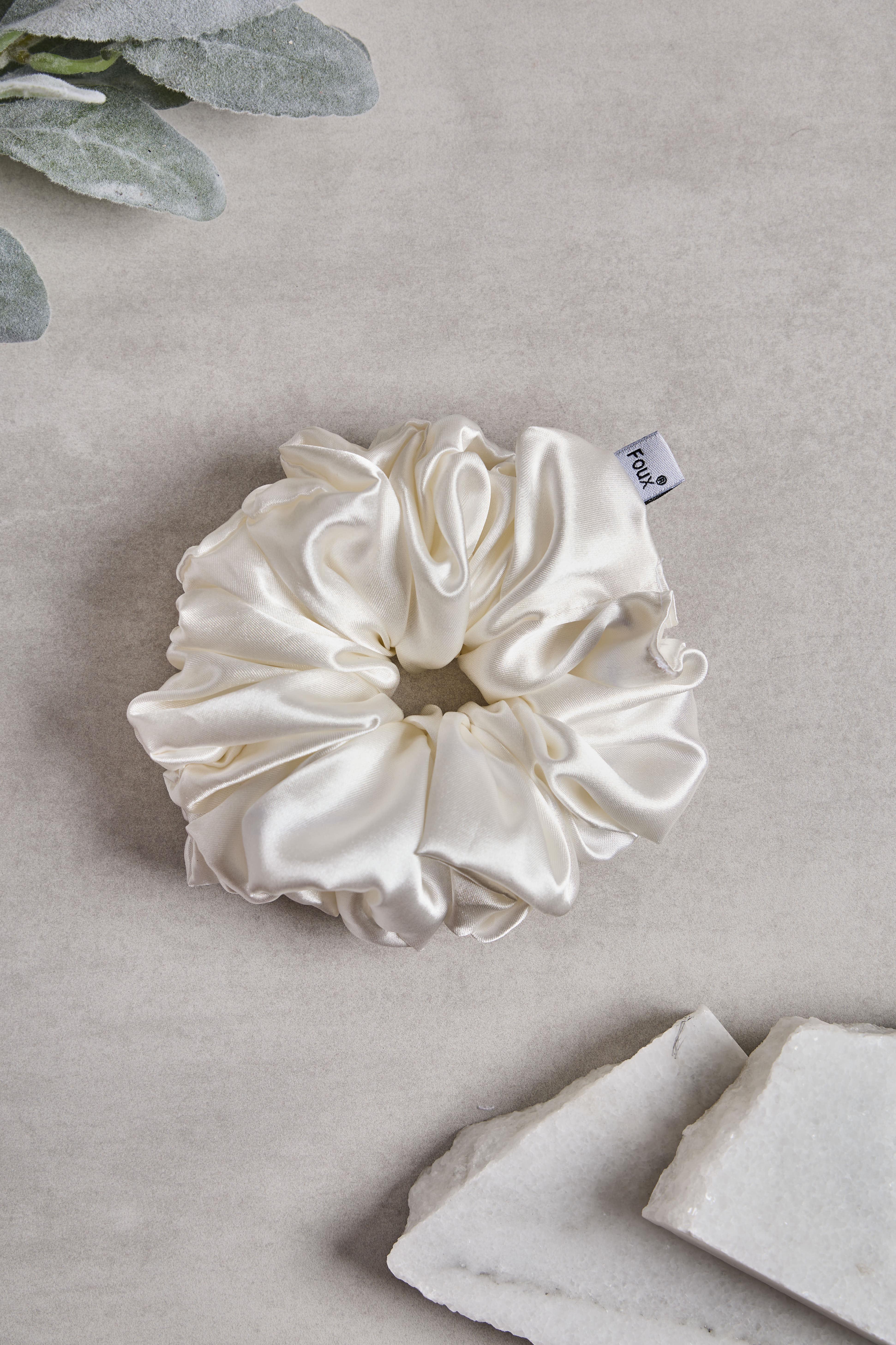 Cremma Bol Büzgülü Sateen Scrunchie