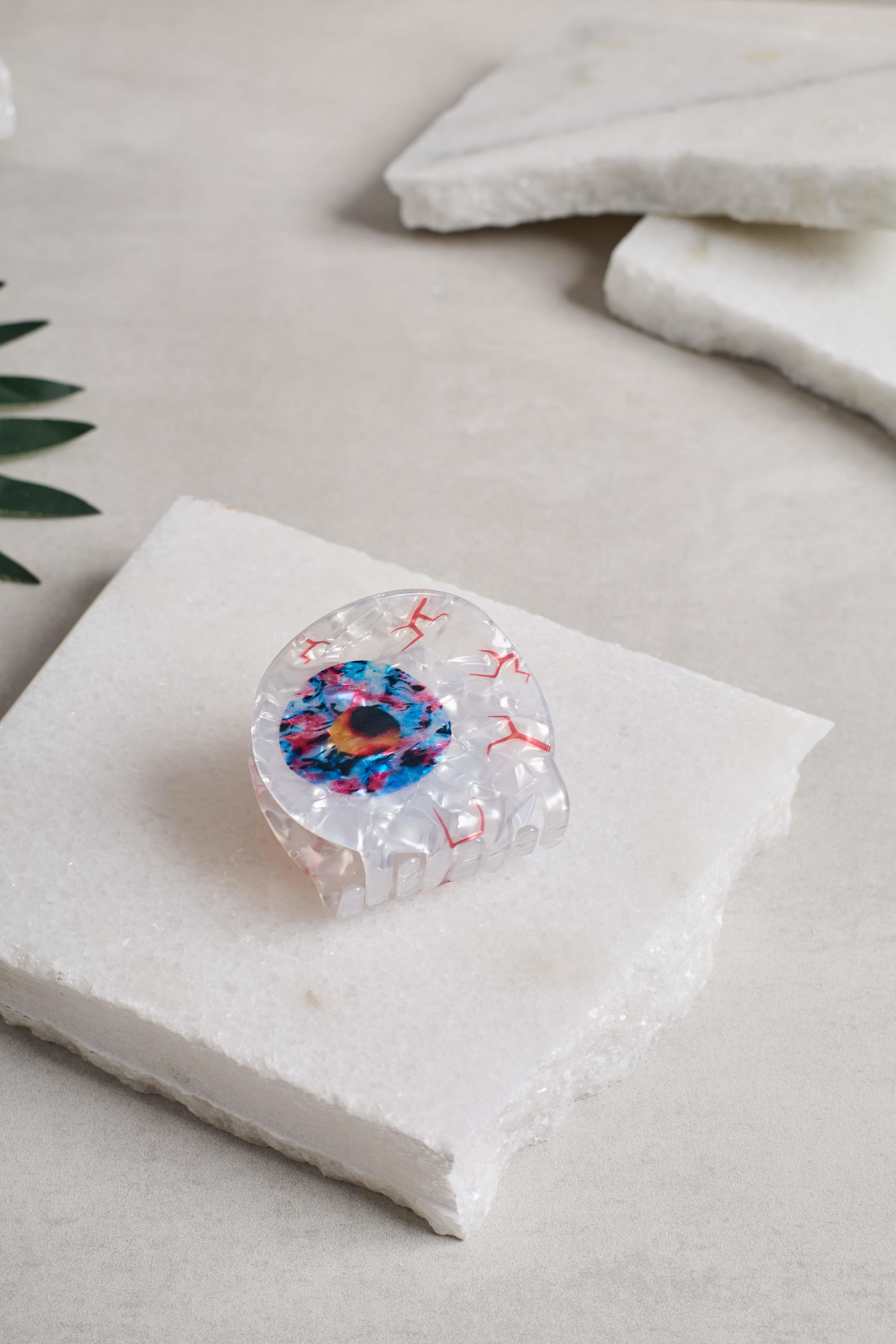 Damarlı Göz Ela Mandal