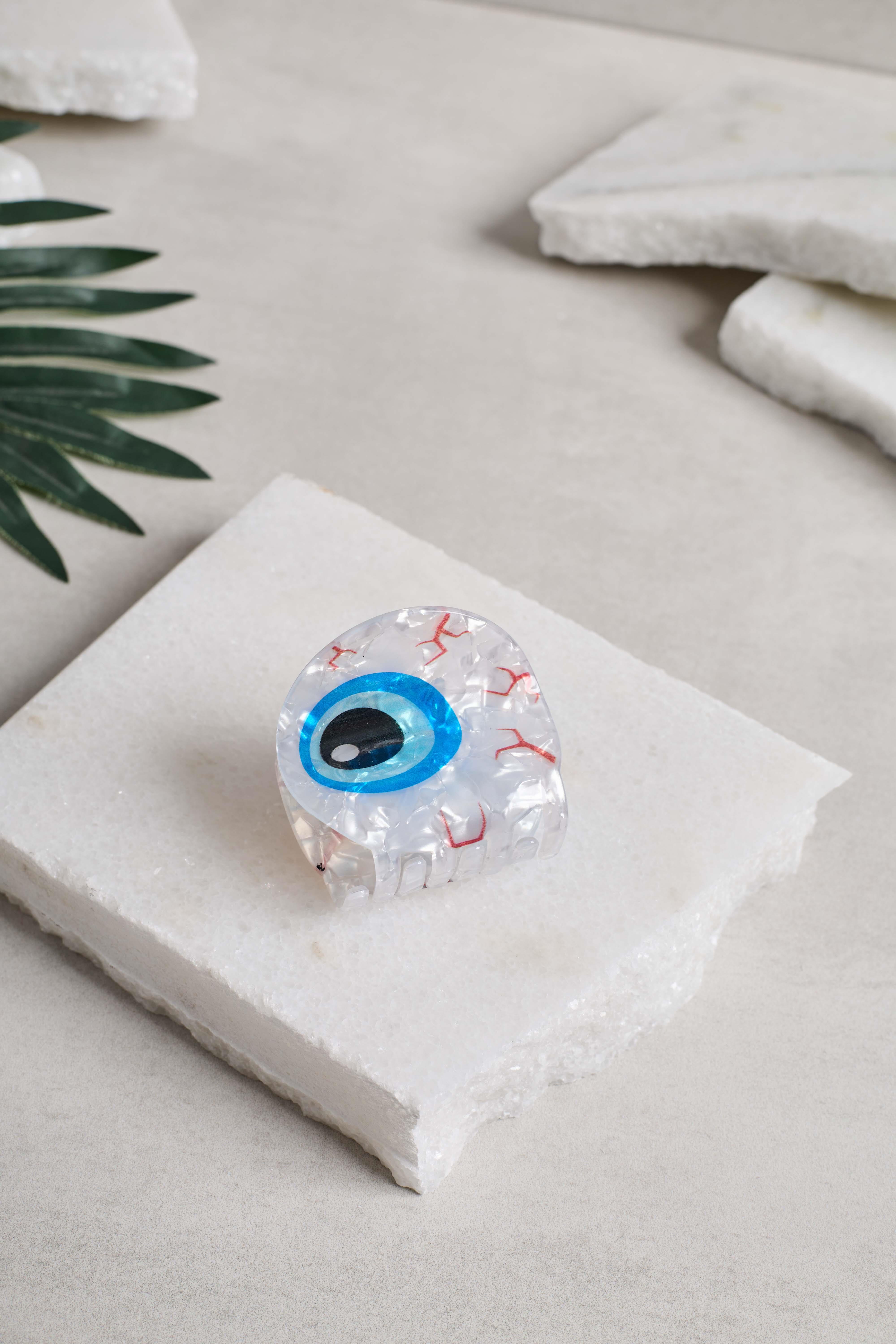 Damarlı Göz Mavi Mandal