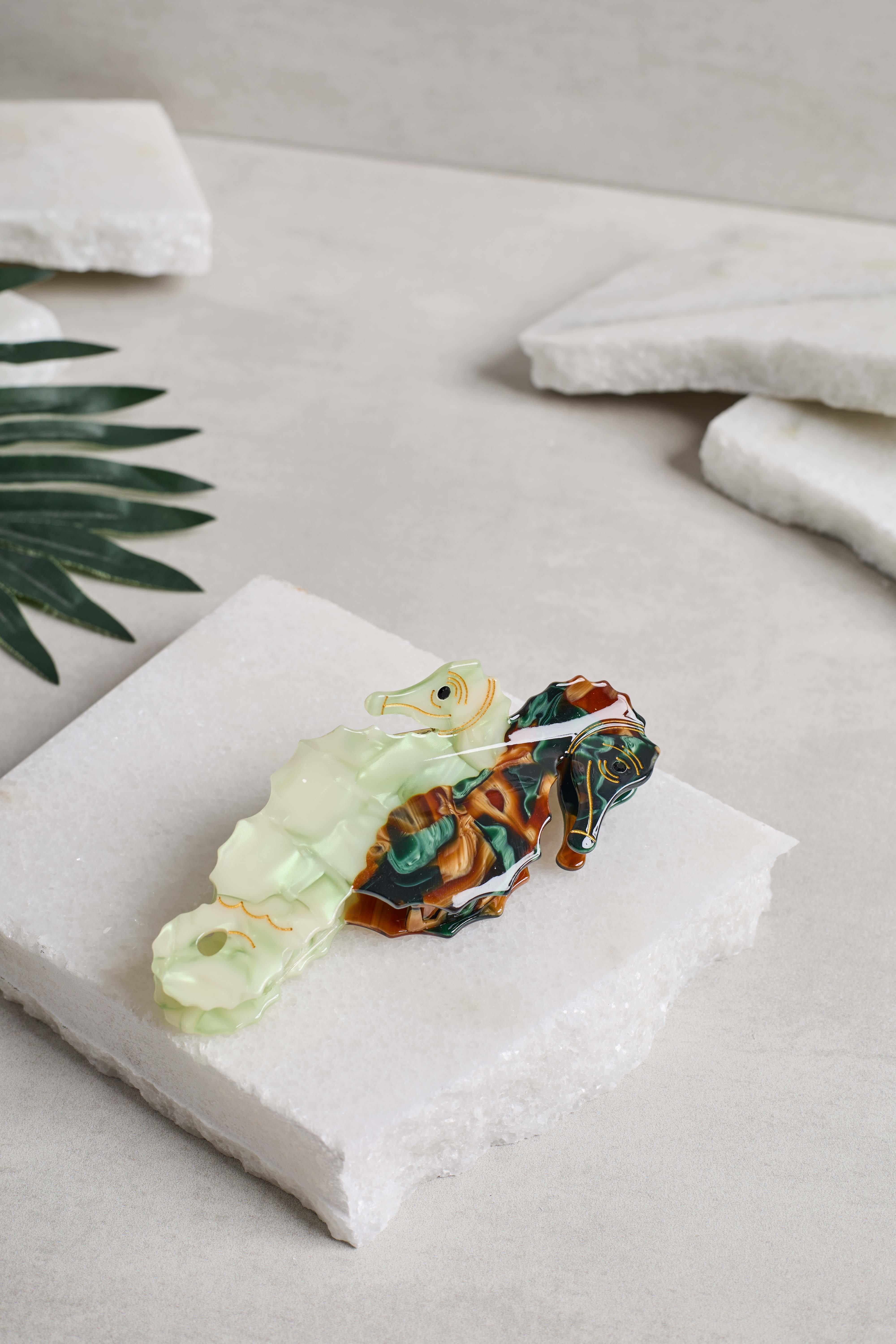 Deniz Atı Mandal yeşil