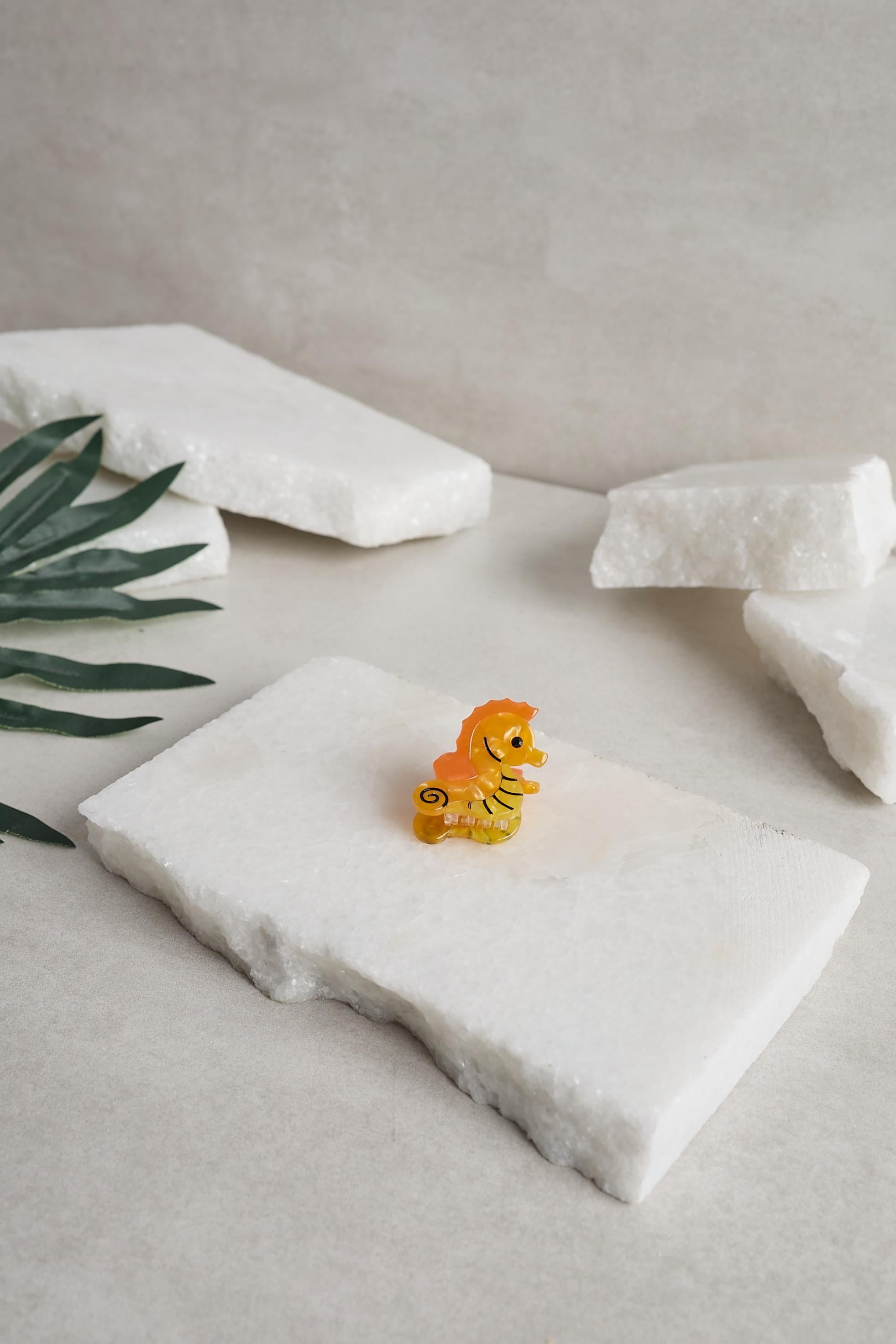 Deniz Atı Mini Kemik Toka