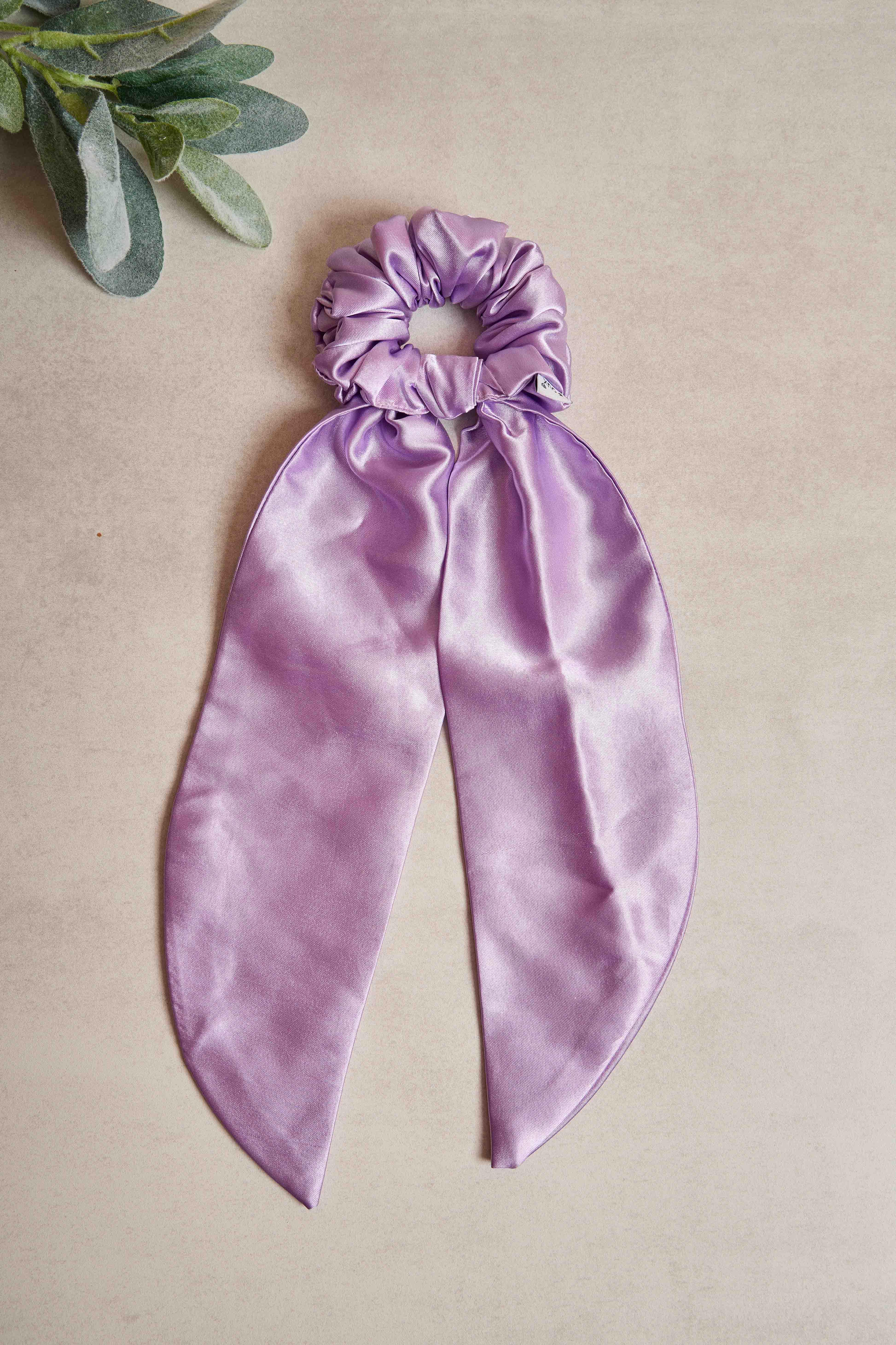 Kuyruklu Lila Scrunchie