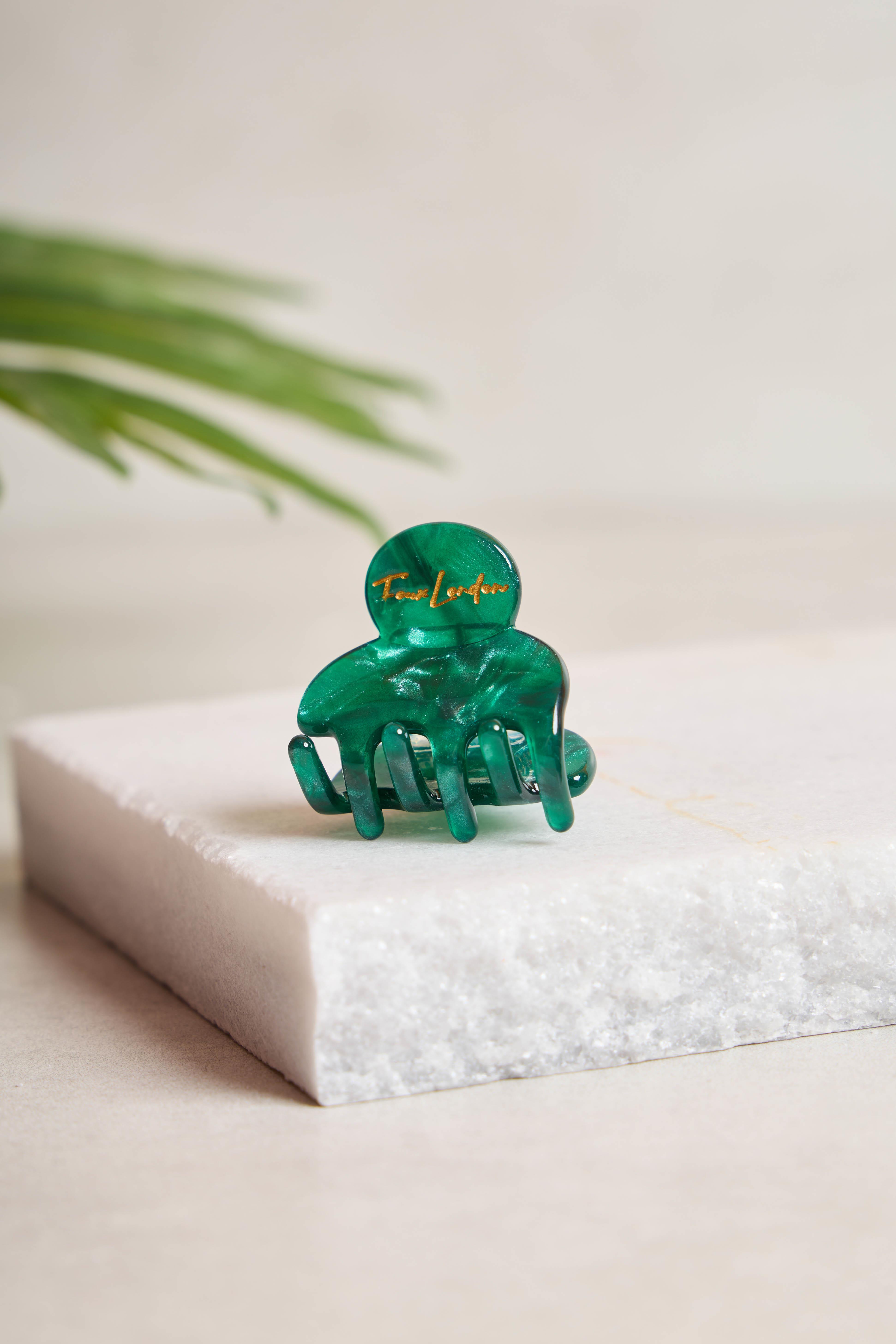Mini Emerald Glass Kemik Toka