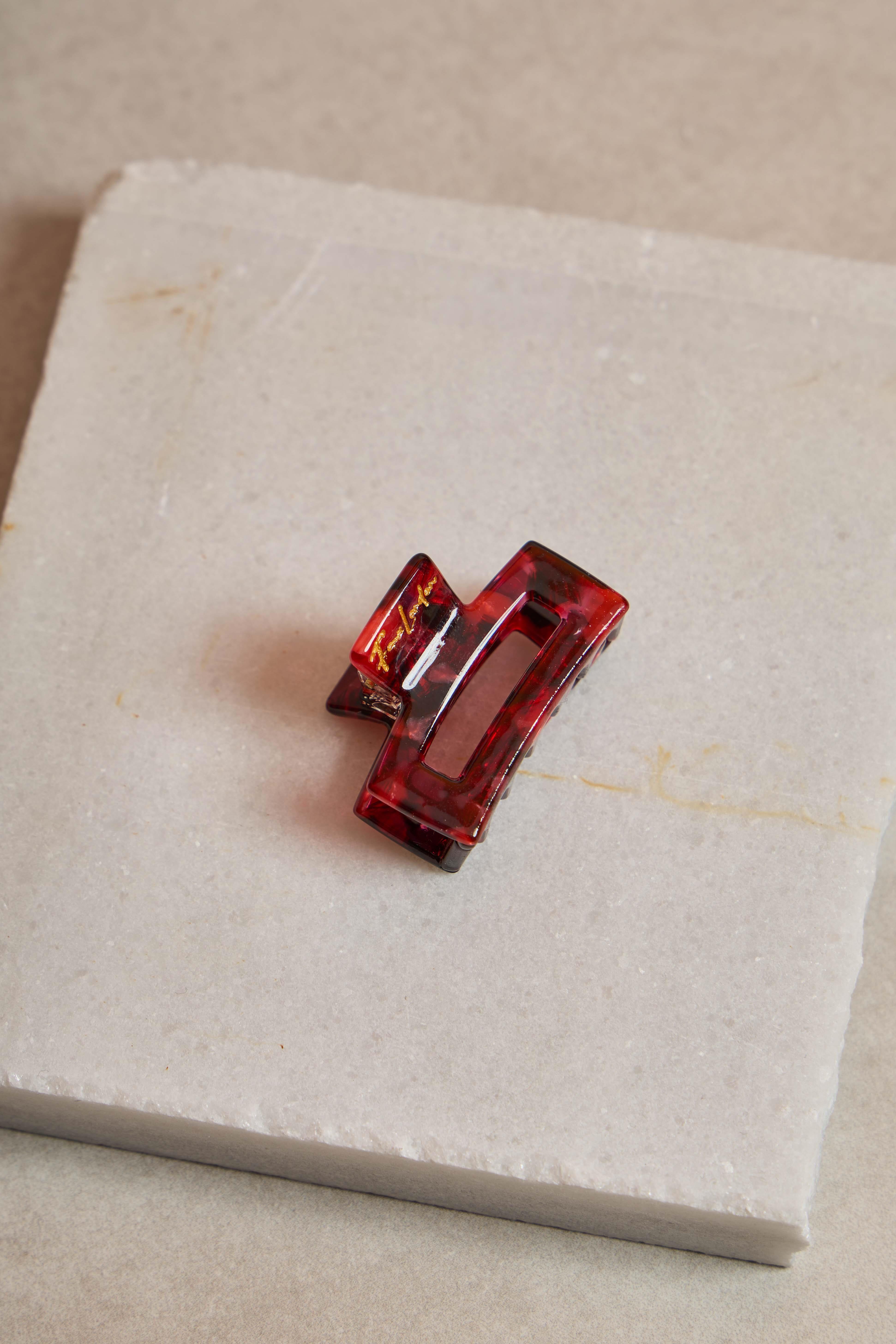 Mini Rectangle Crimson Flame Kemik Toka