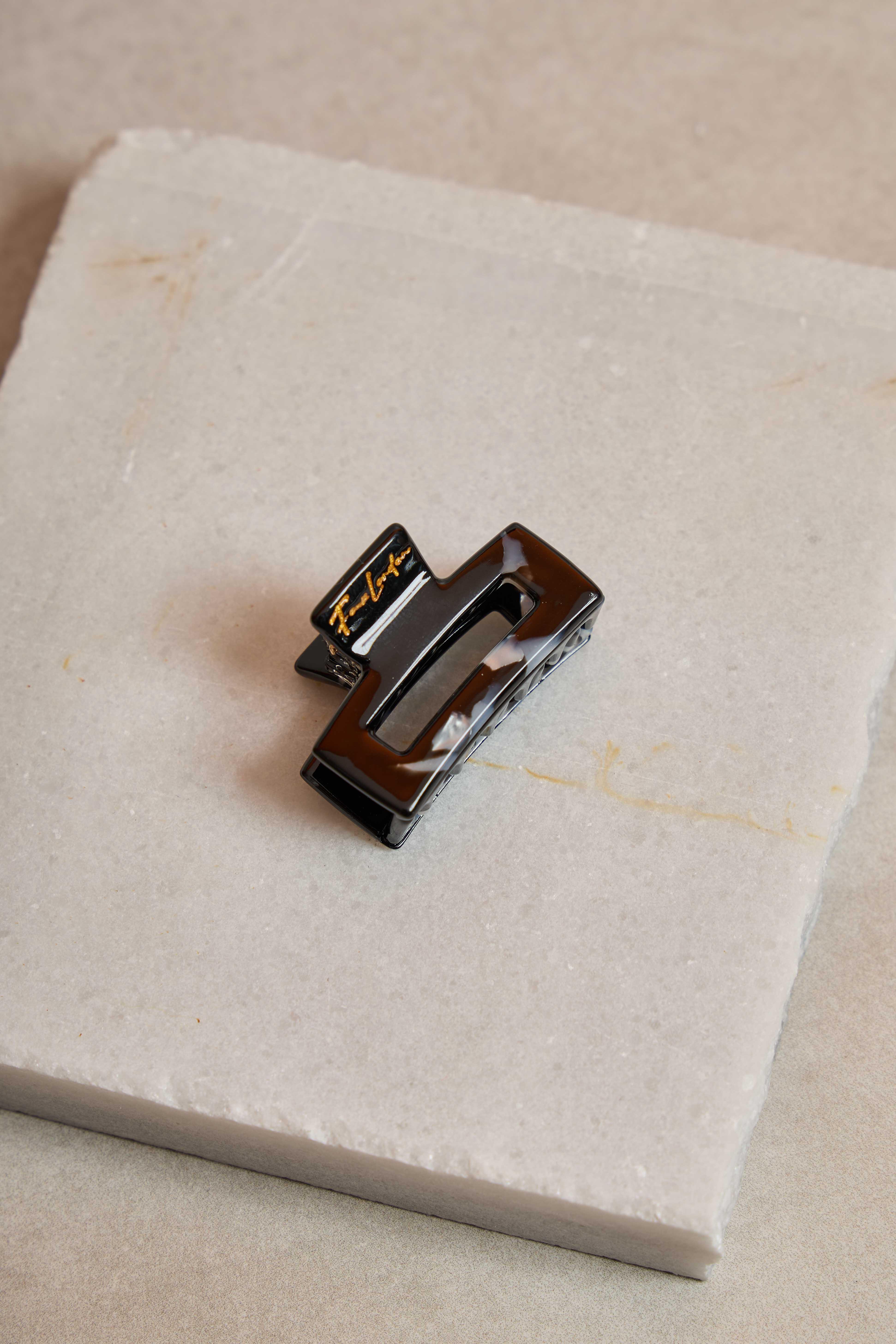 Mini Rectangle Midnight Ink Kemik Toka