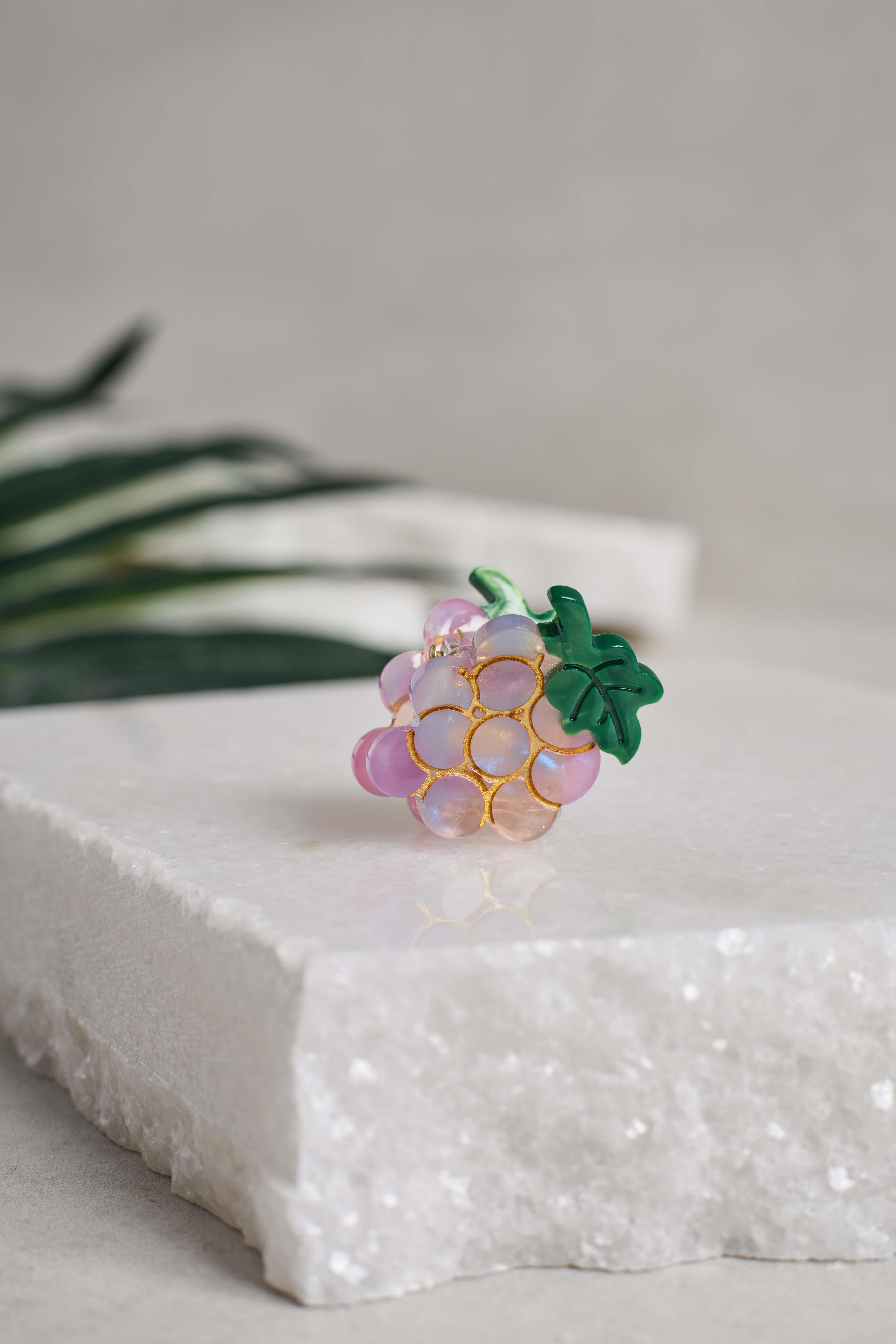 Mini Üzüm Kemik Mandal