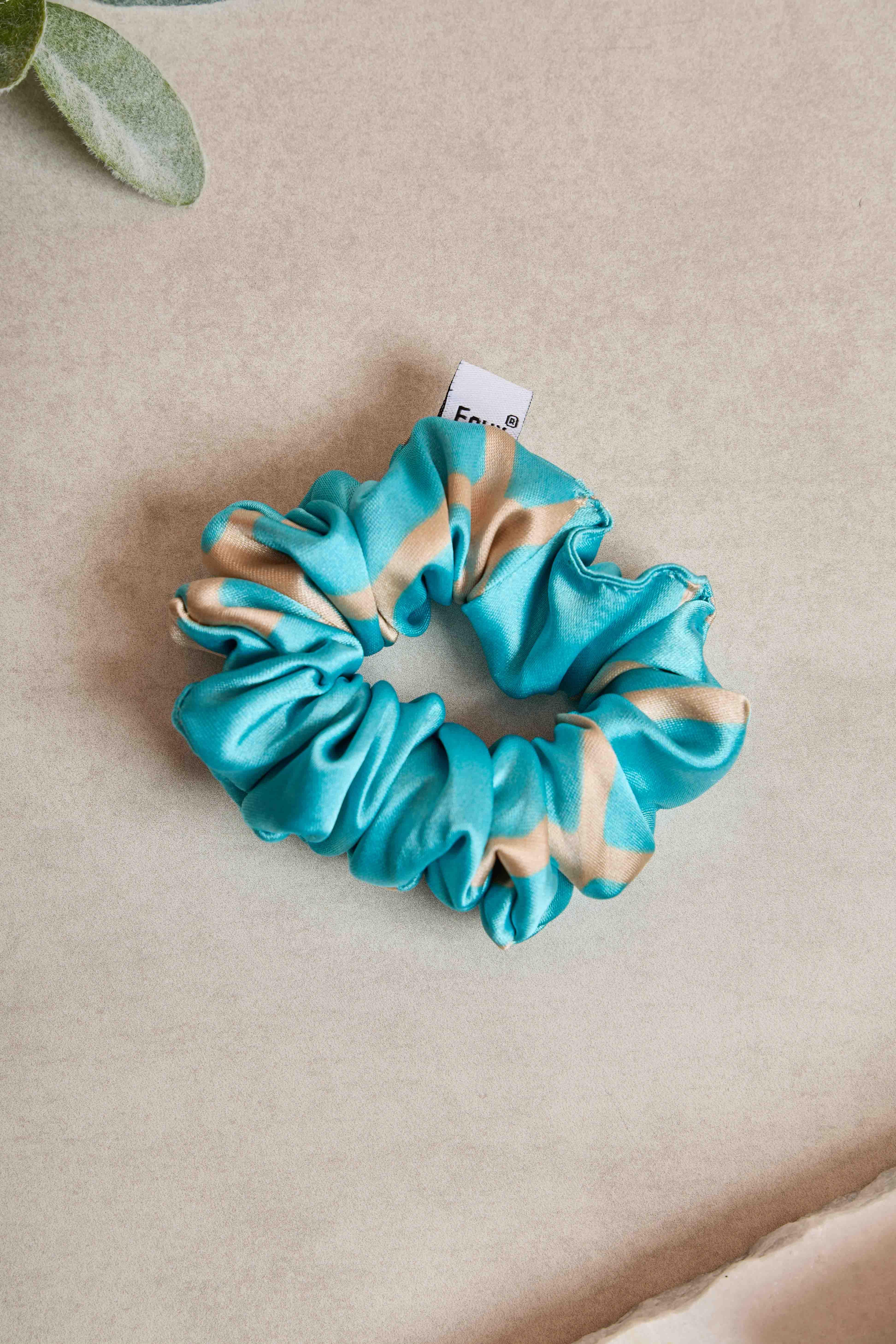Ocean Small Scrunchie