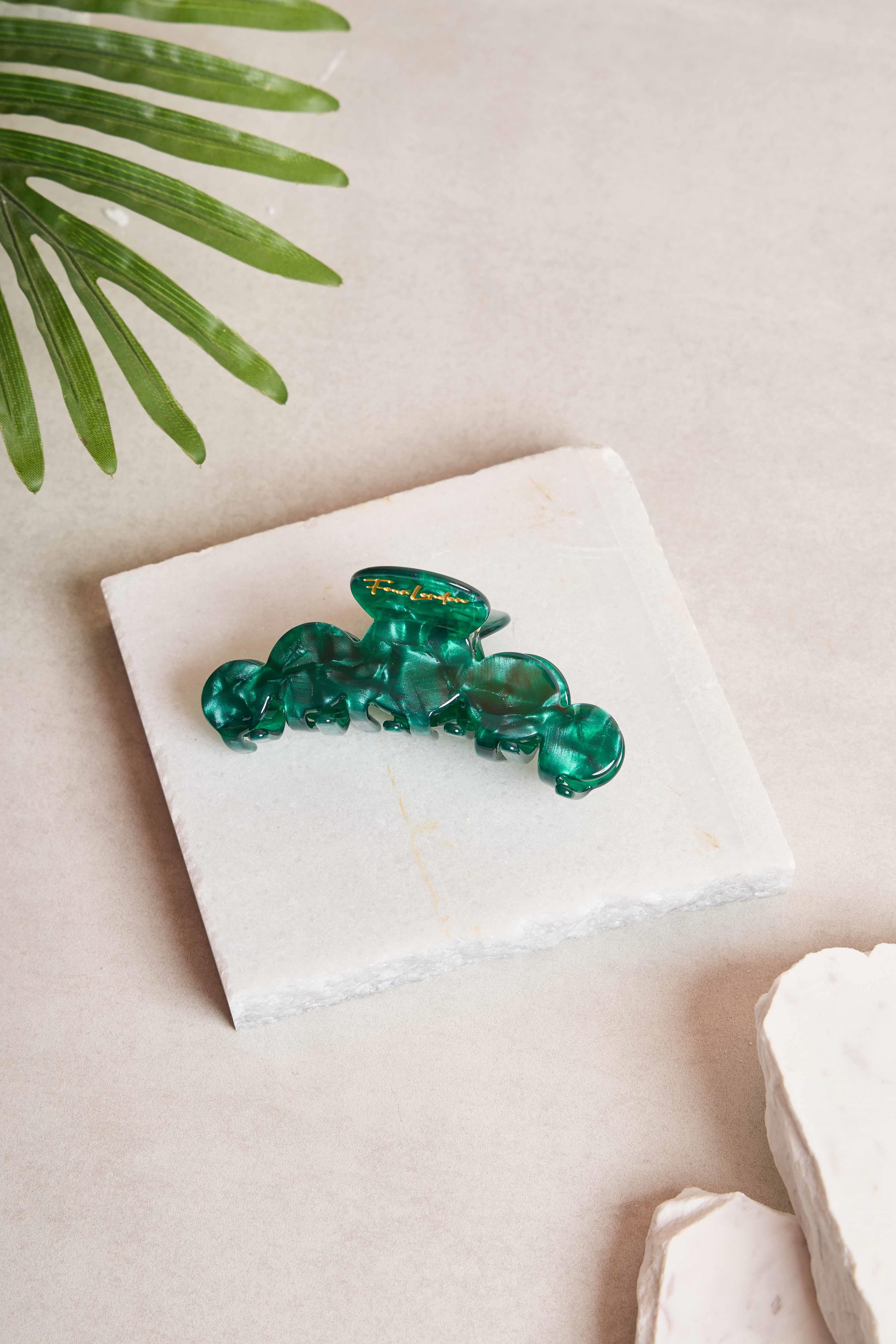 Olimpiyat Emerald Glass Kemik Toka