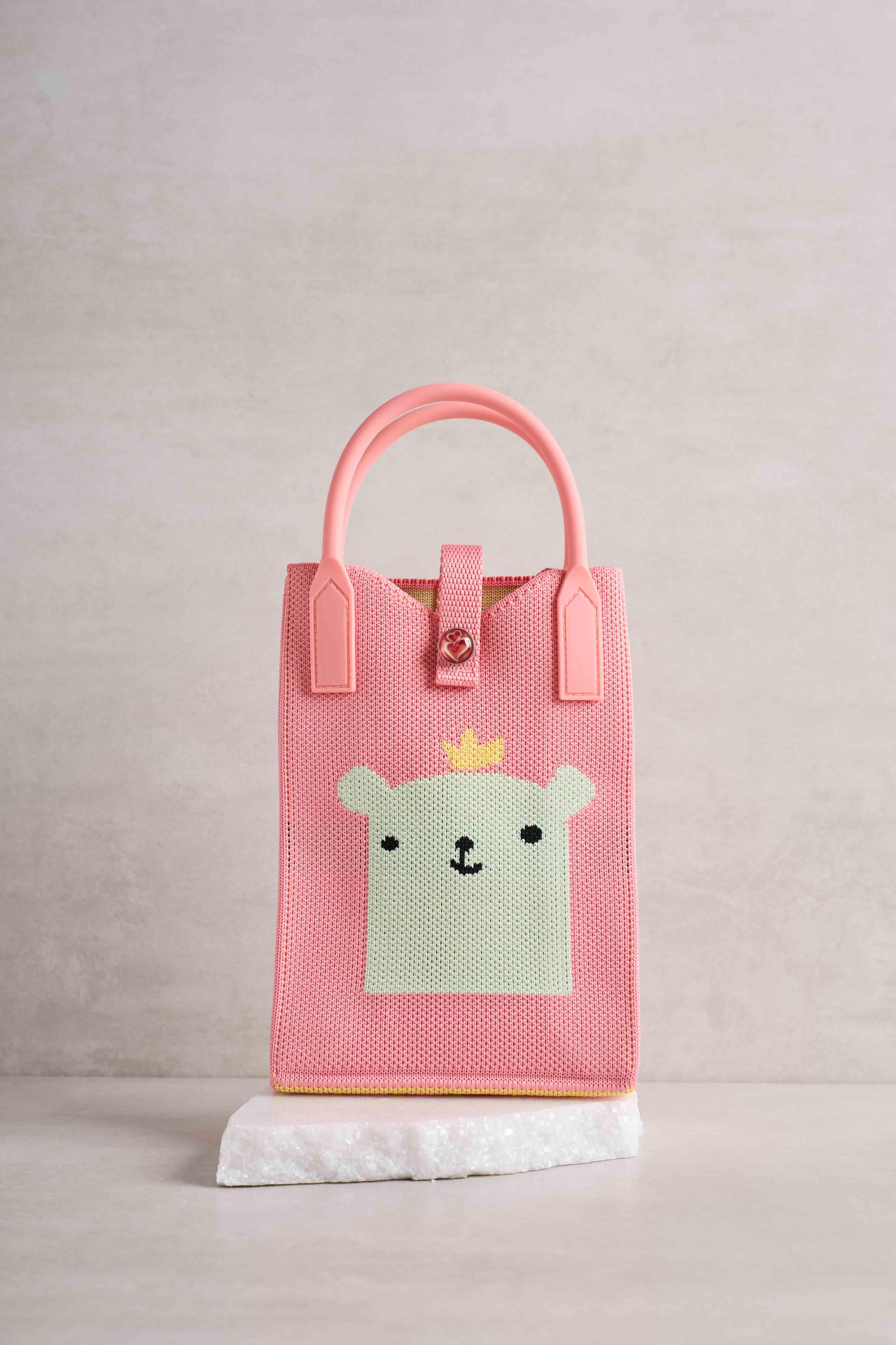 Pembe Ayıcık Çanta