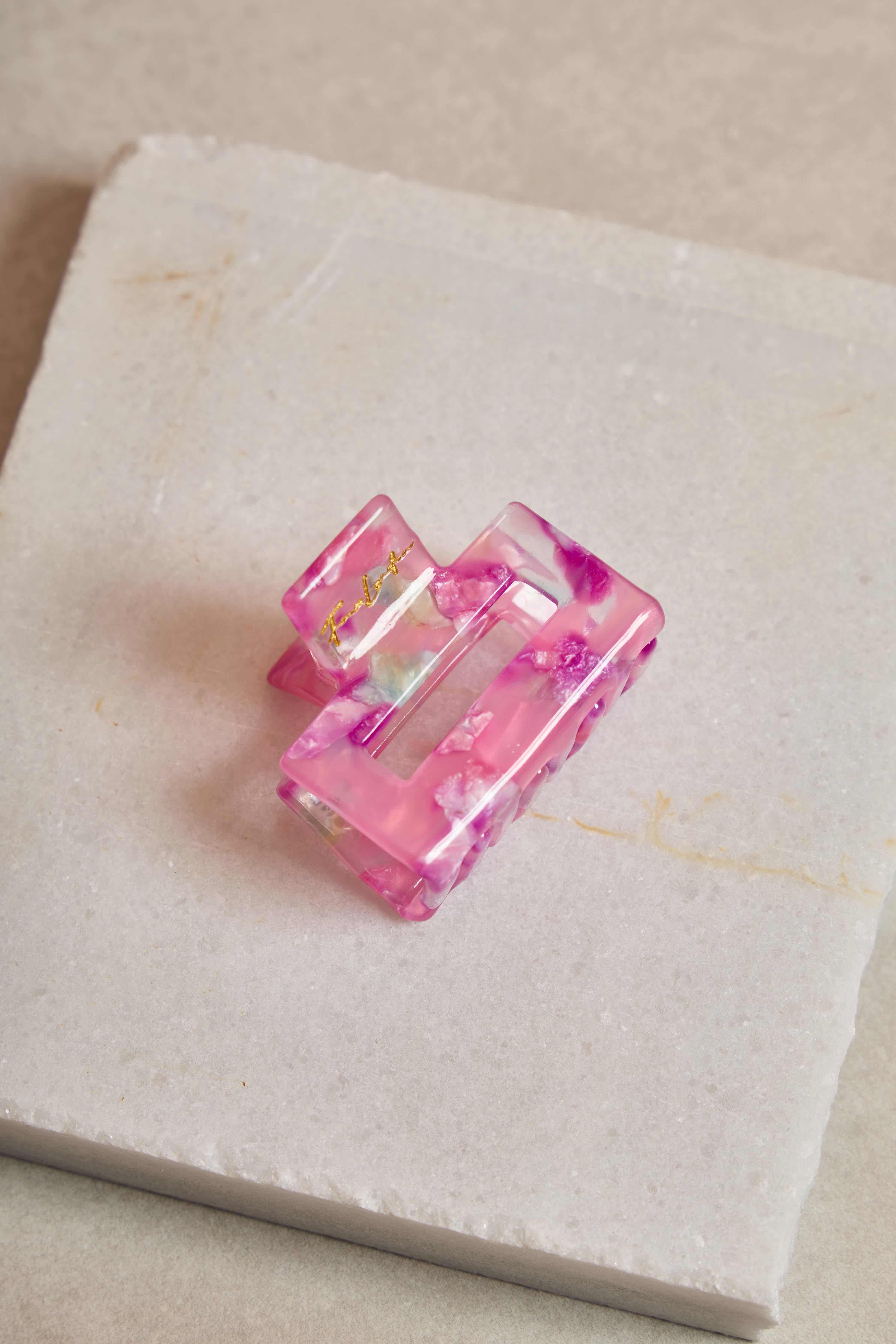 Rectangle Midi Blush Petal Kemik Toka