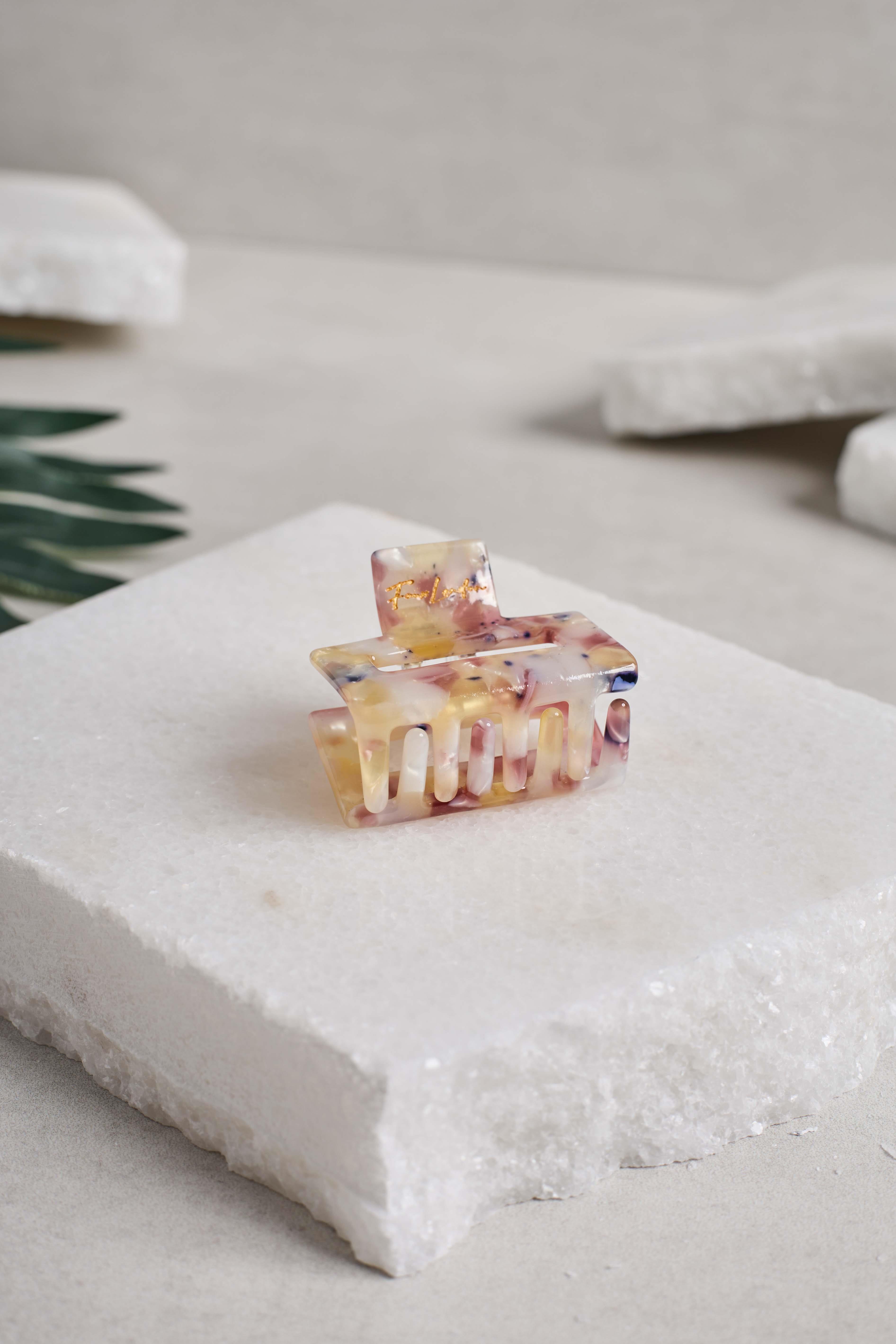 Rectangle Midi Sand Kemik Mandal