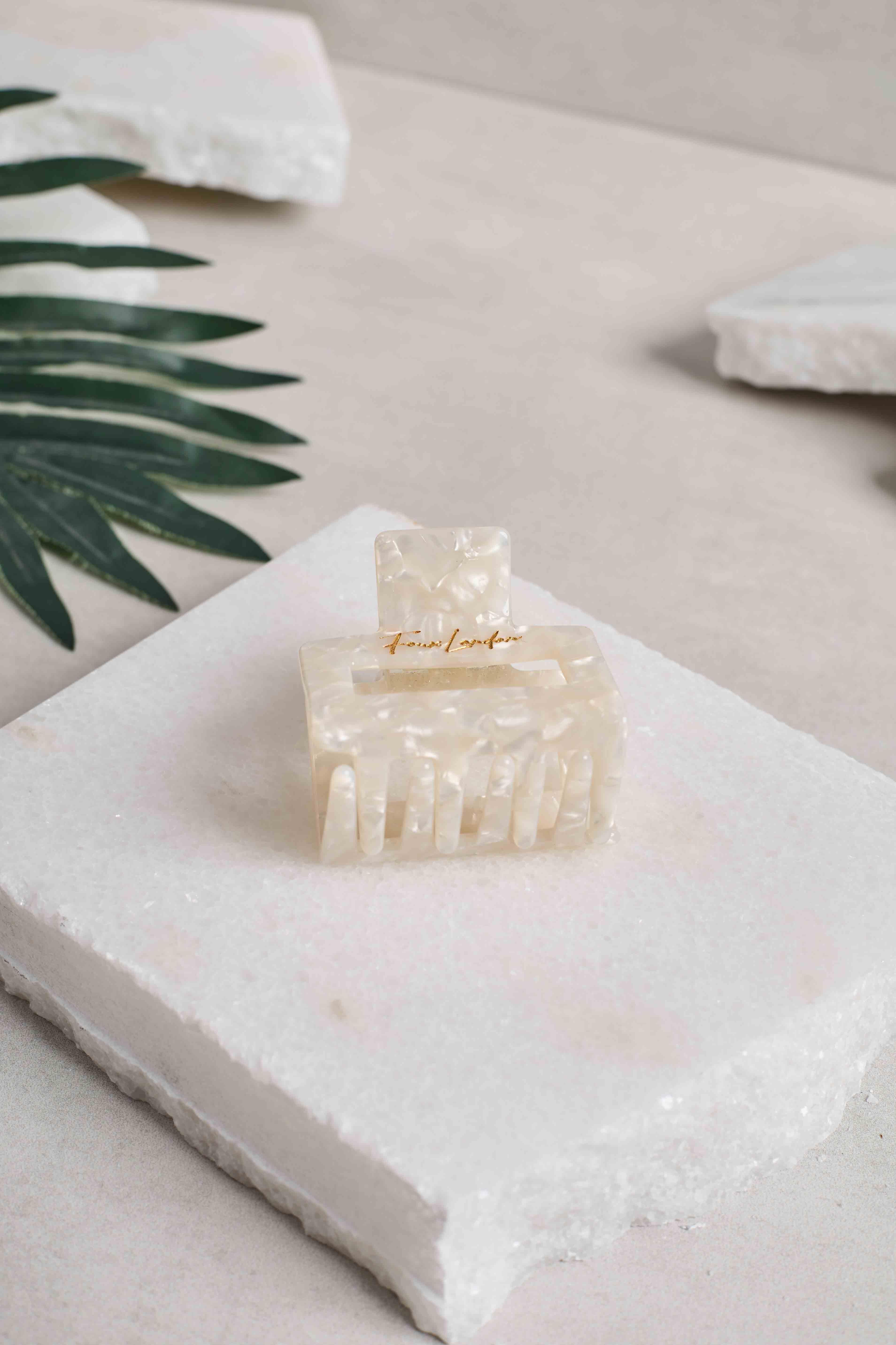 Rectangle Midi Sedefli Kemik Mandal