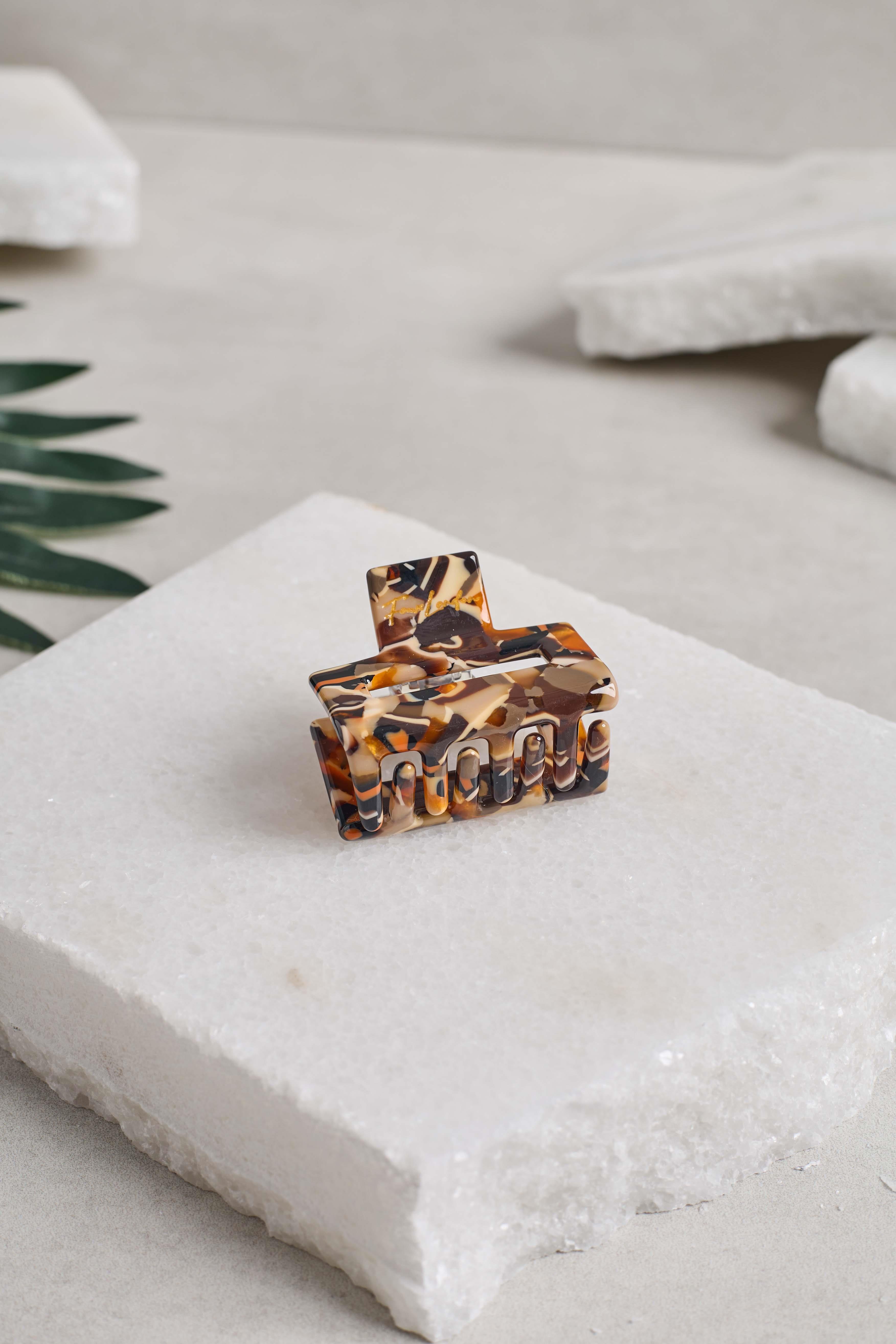 Rectangle Midi Turtle Kemik Mandal