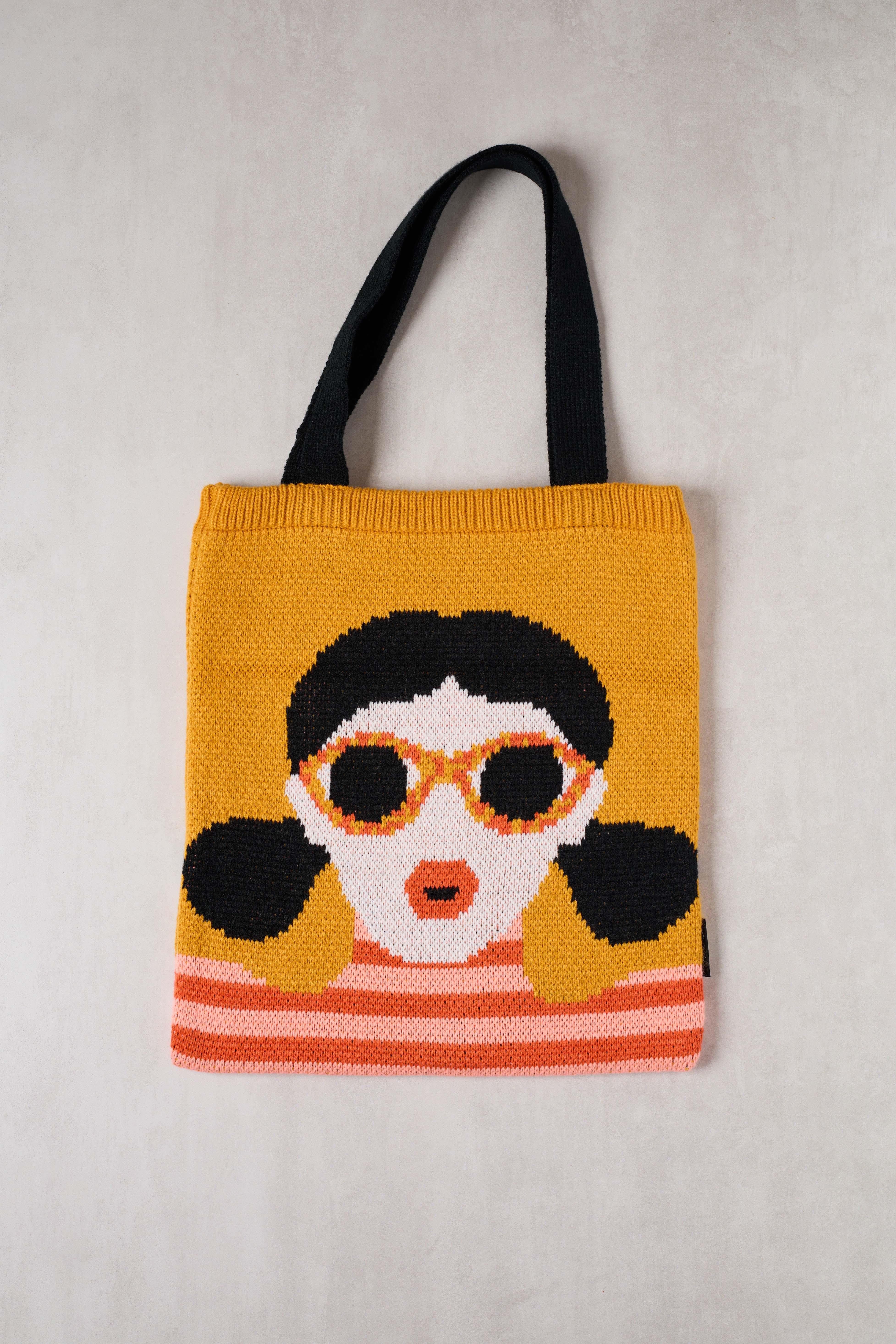 Rocco Girl Triko Tote Bag