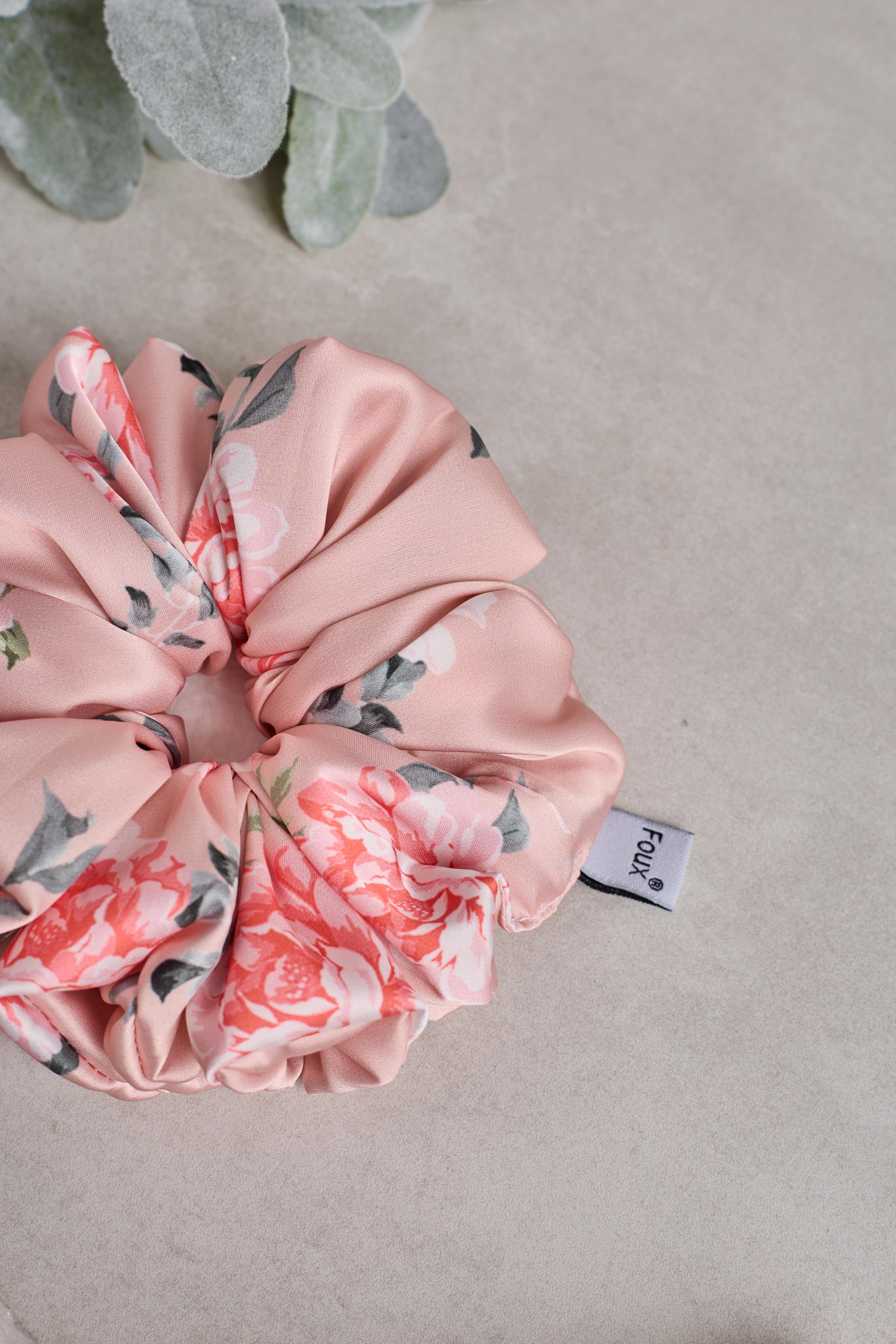 Rose Bol Büzgülü Scrunchie