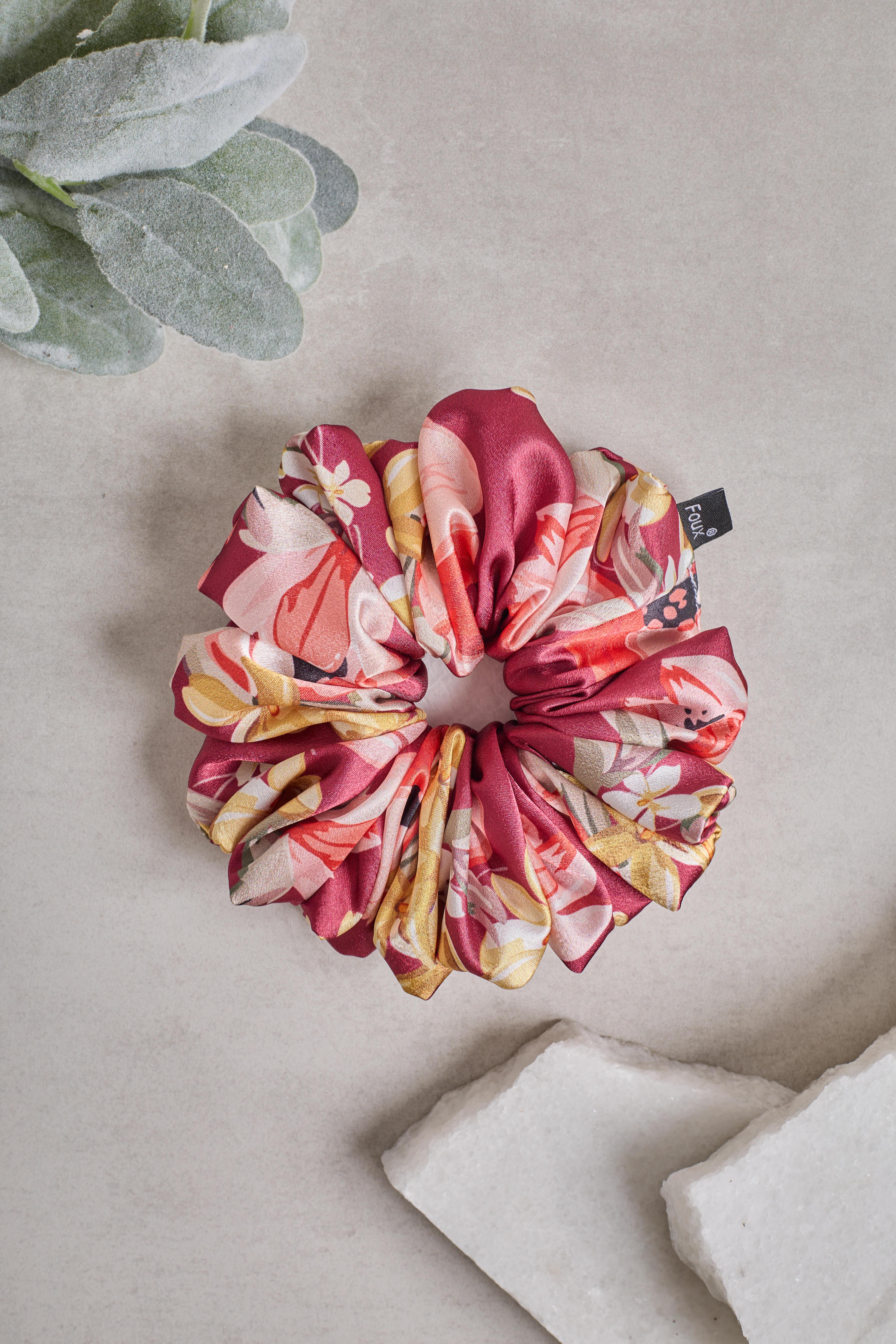Royal Garden Bol Büzgülü Scrunchie