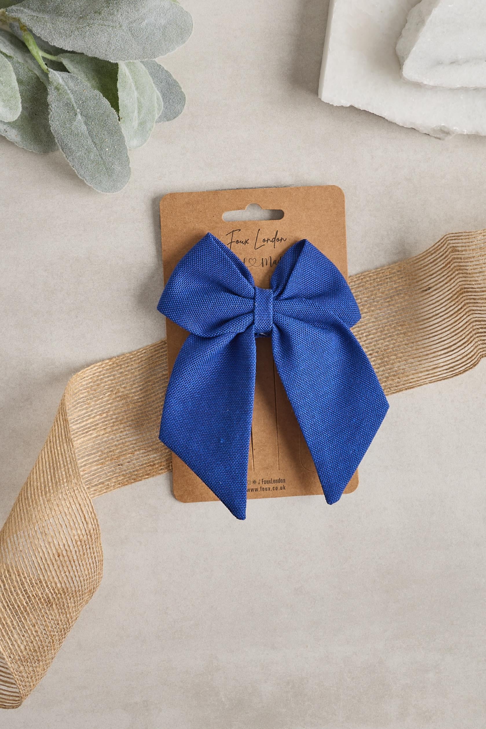 Saks Mavisi Mini Fiyonk Toka