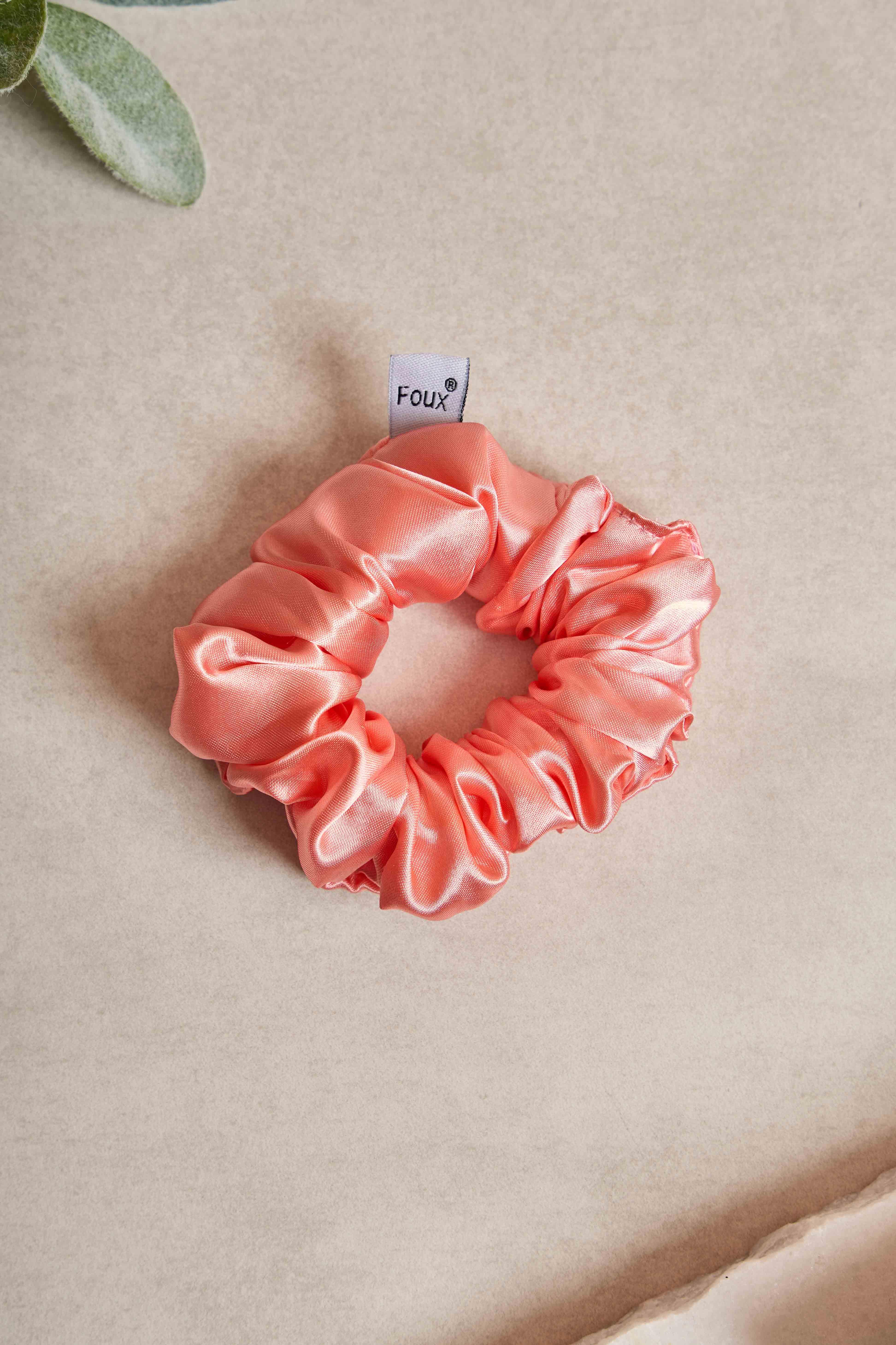 Şeker Pembe Small Scrunchie