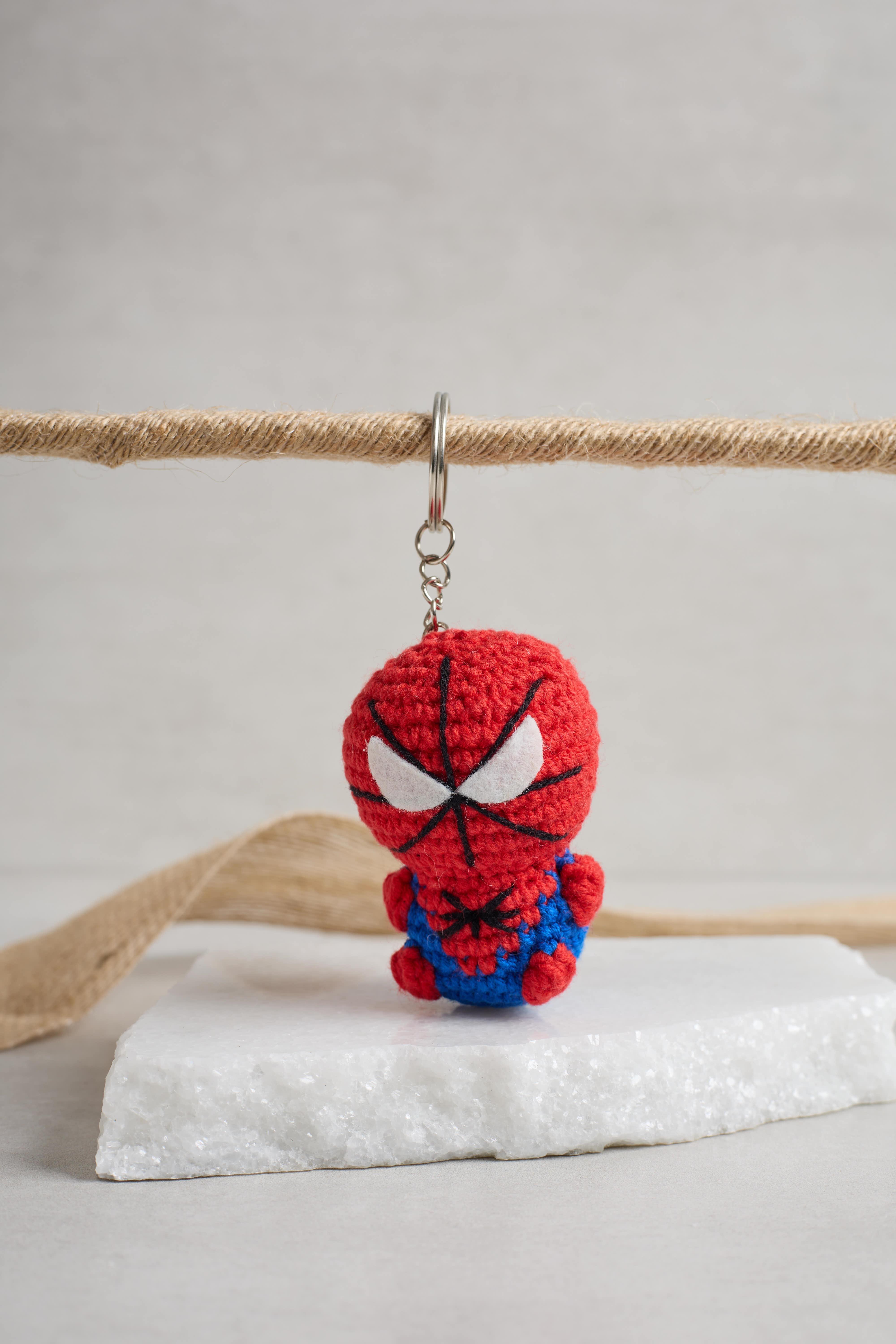 Spiderman Anahtarlık
