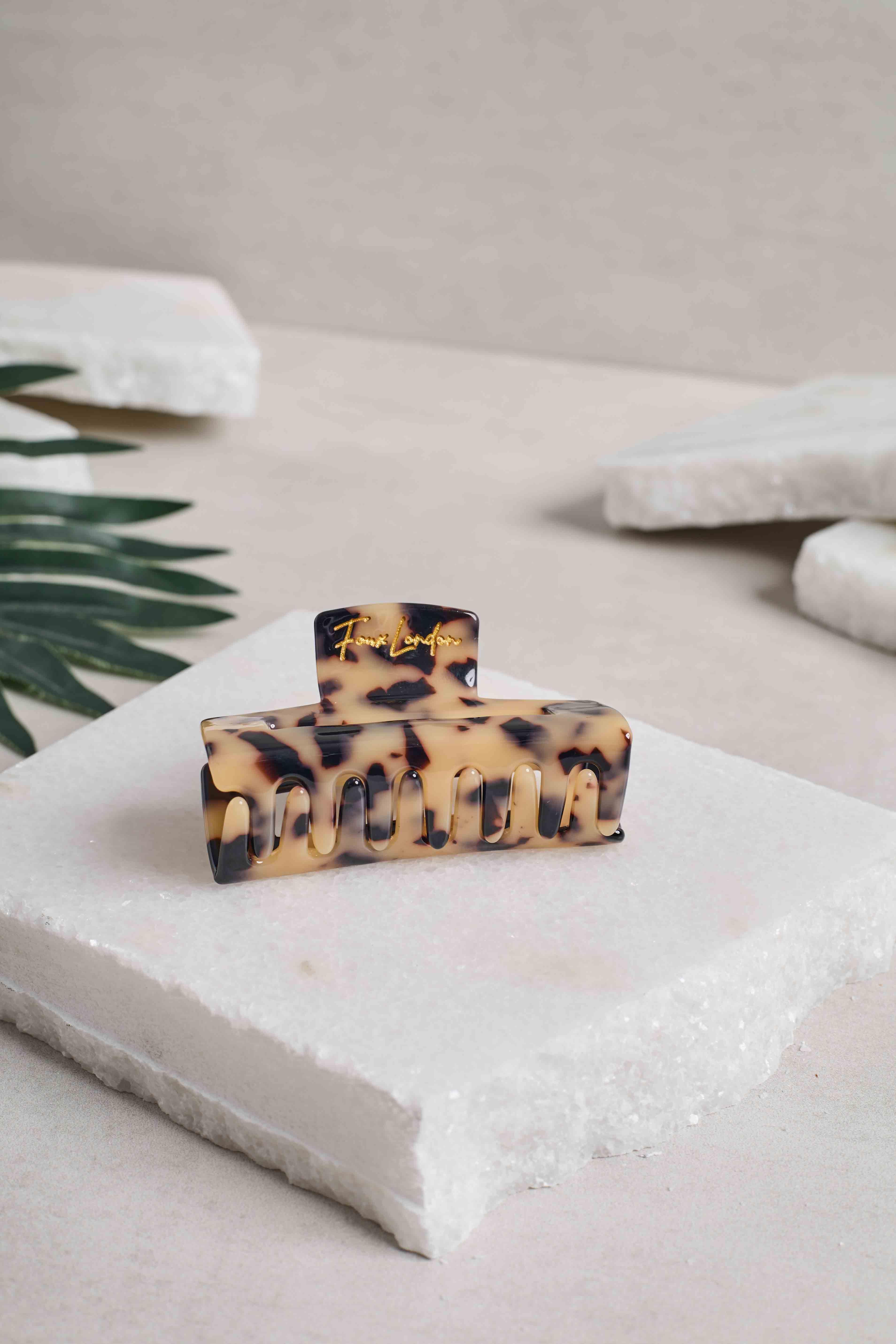 Std Dikdörtgen Leopar Kemik Mandal