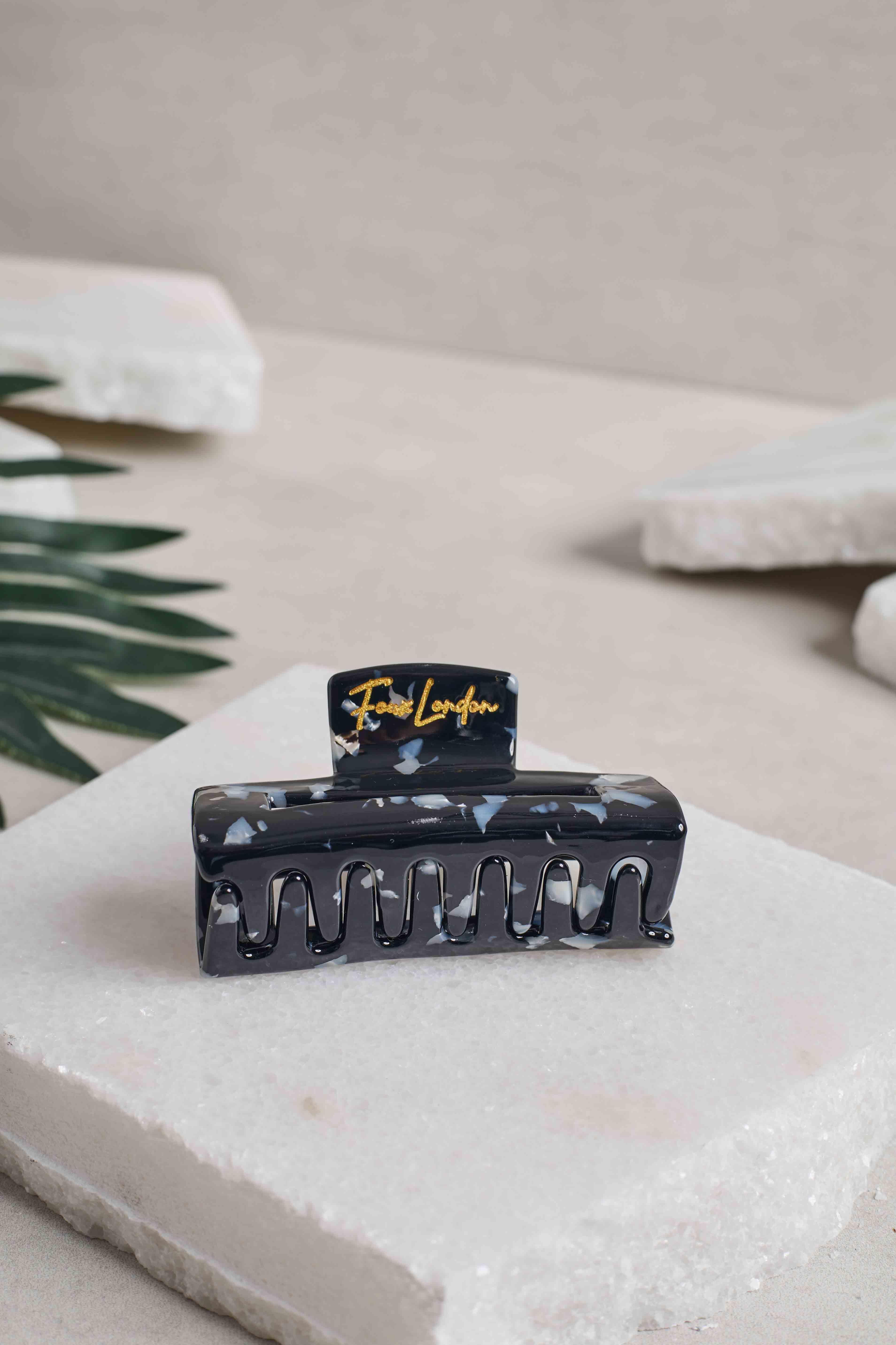 Std Dikdörtgen Siyah Kemik Mandal