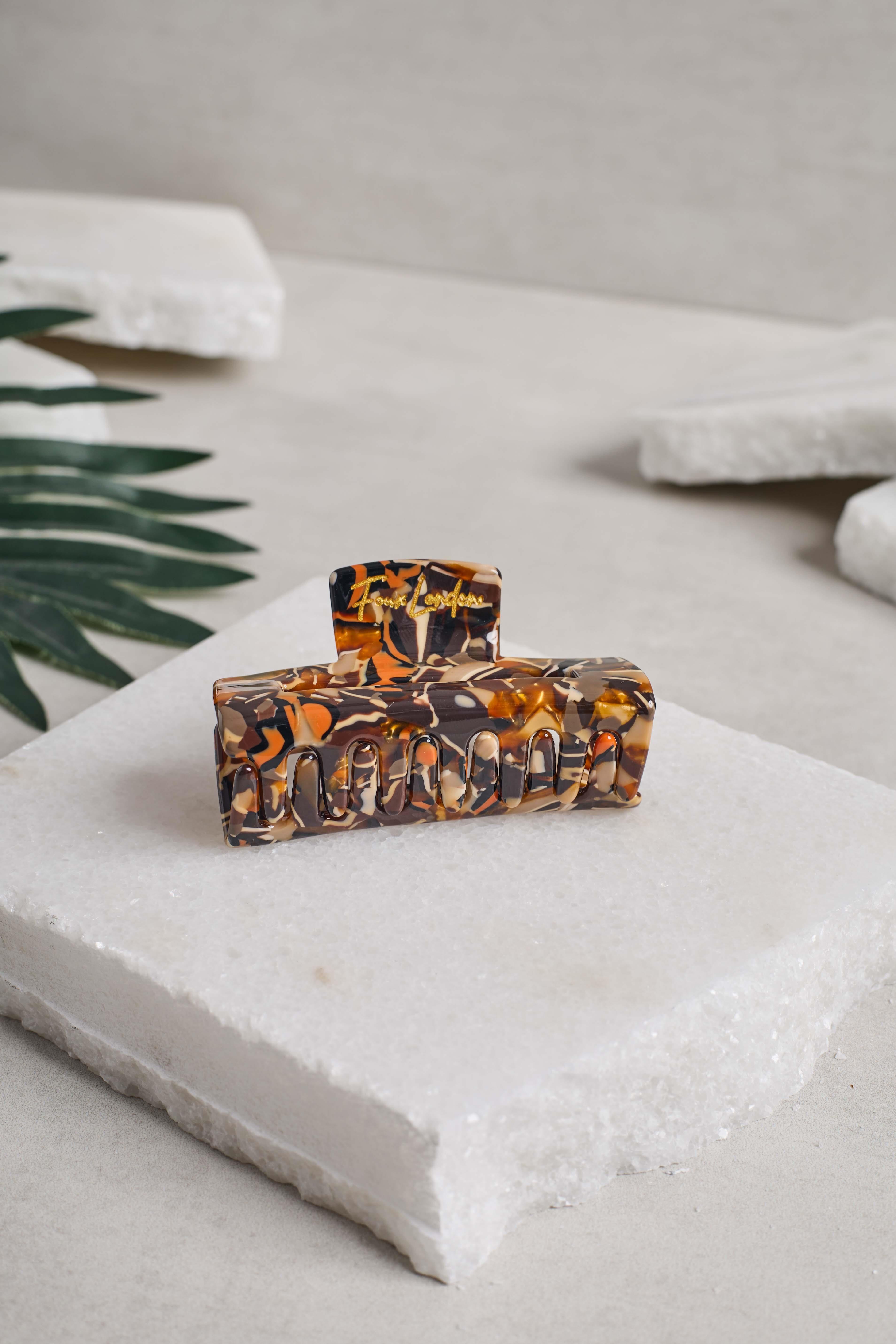 Std Dikdörtgen Turtle Kemik Mandal