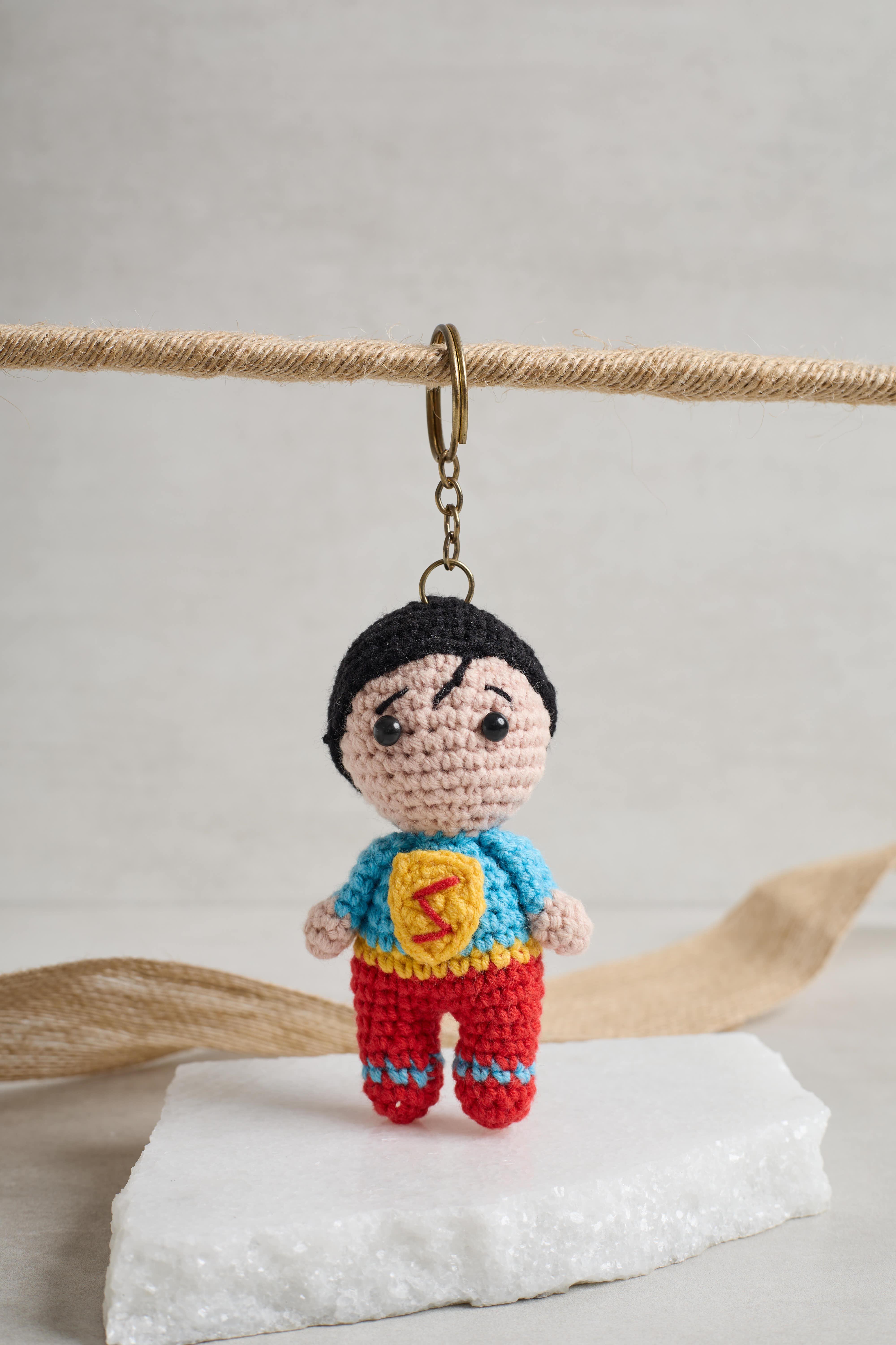 Superman Anahtarlık