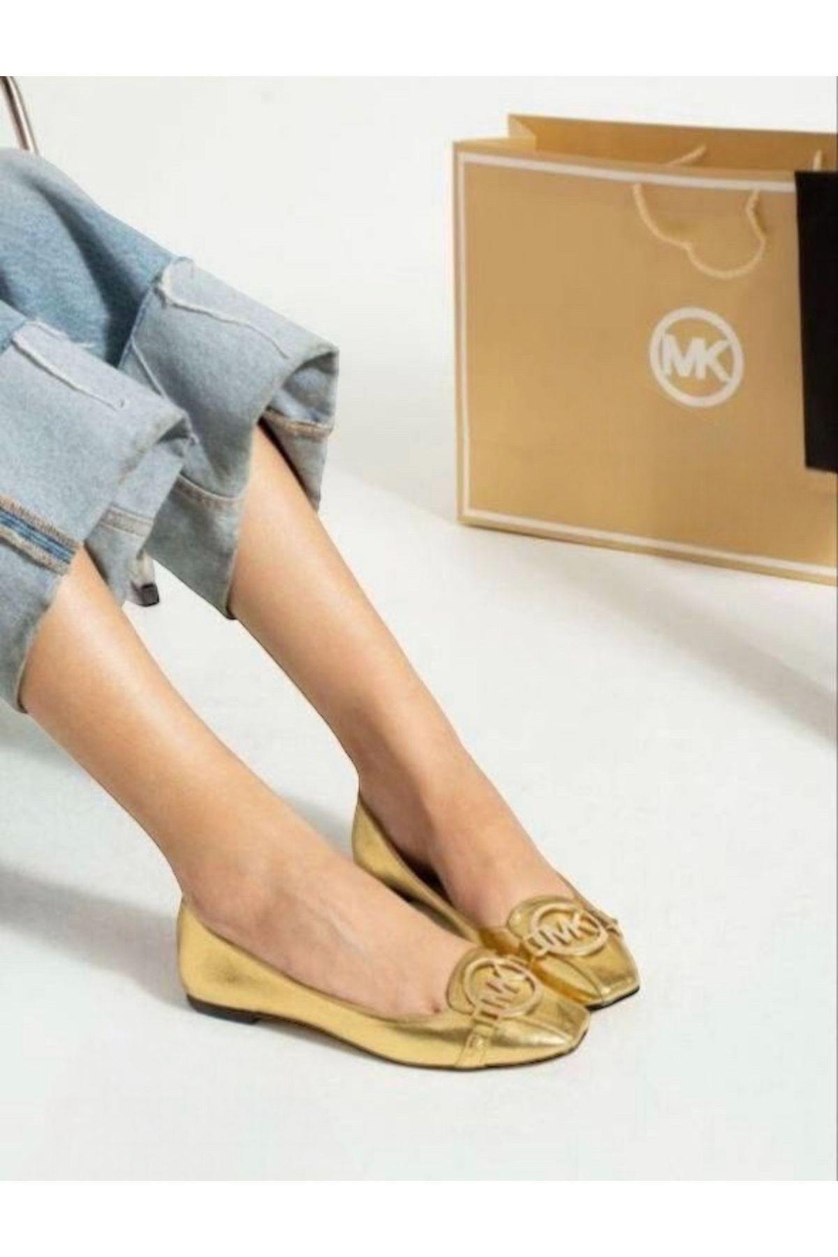 Mk ballet flats deals
