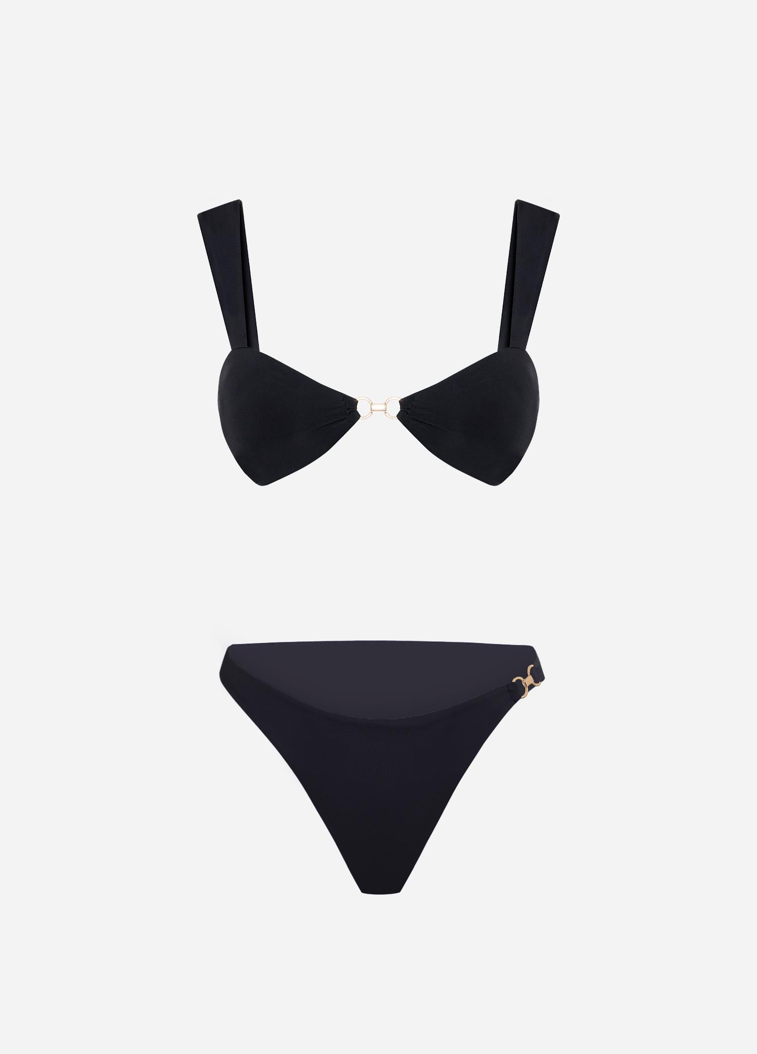 Dusk Halka Detaylı Bikini Üstü