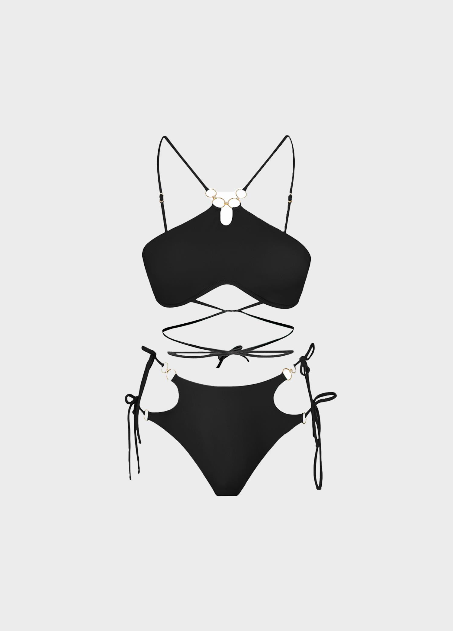Eclipse Bikini Set Siyah