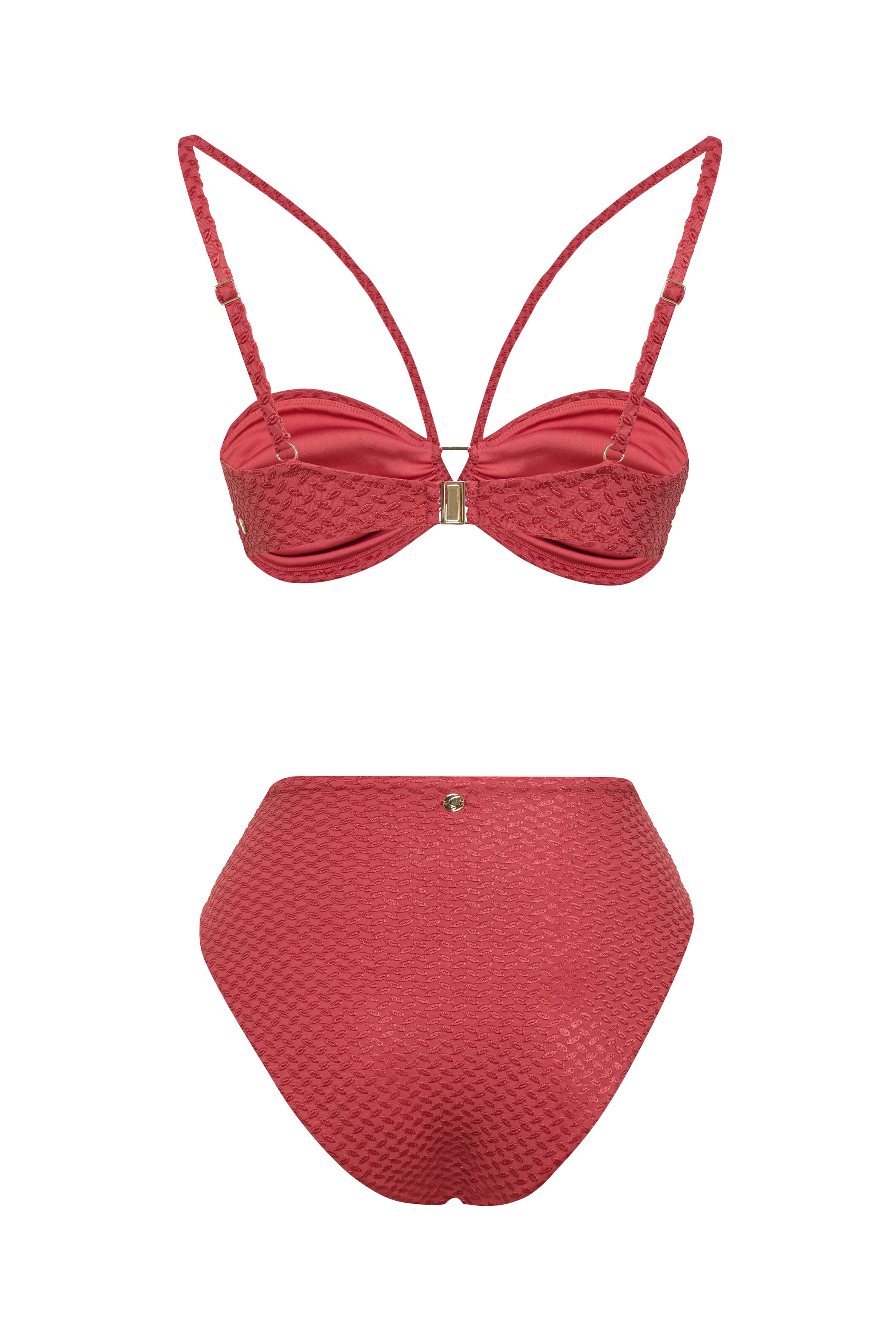 Harmony Bikini Üstü Coral