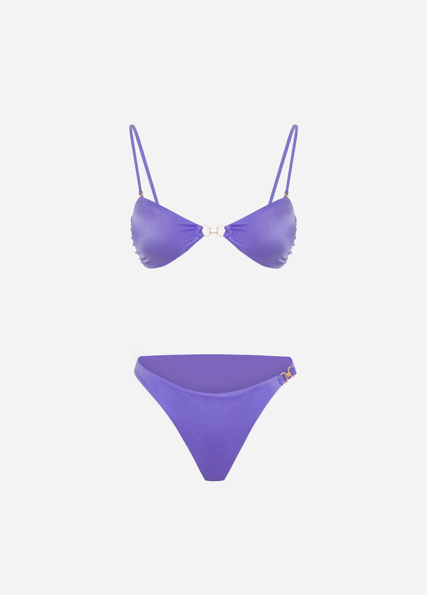 Lilac Bliss Bikini Set