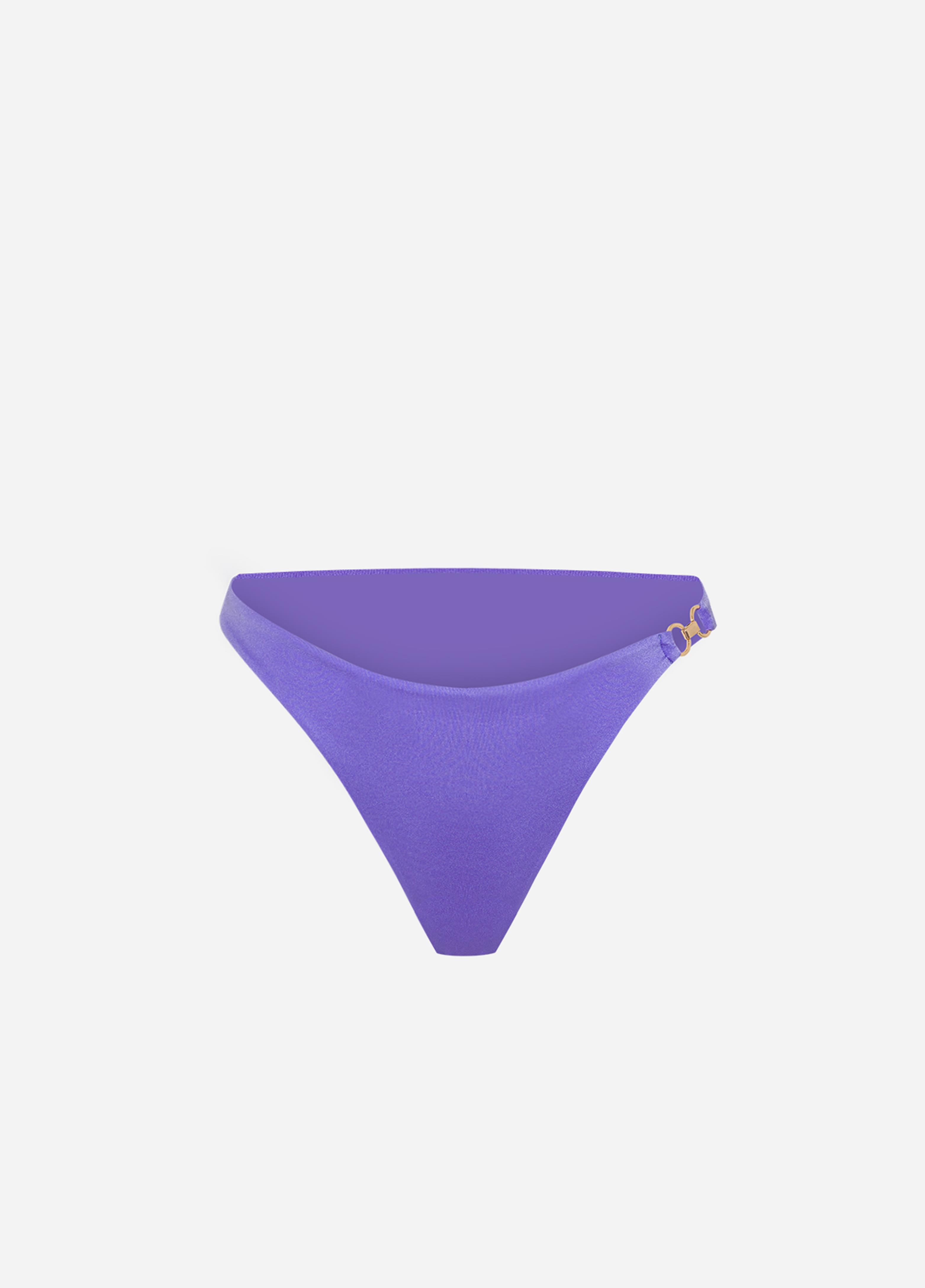 Lilac Bliss Halka Detaylı Bikini Altı