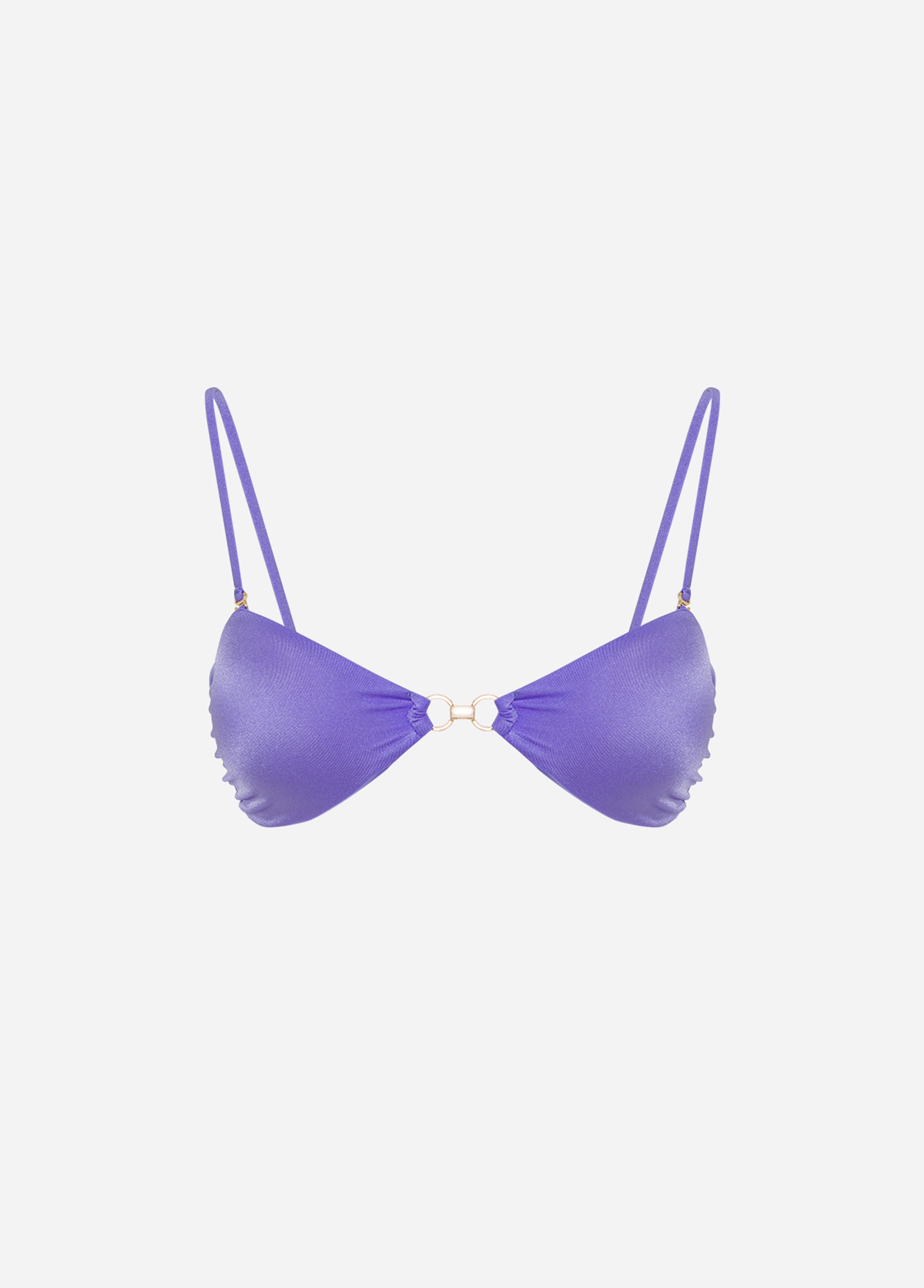 Lilac Bliss Halka Detaylı Bikini Üstü