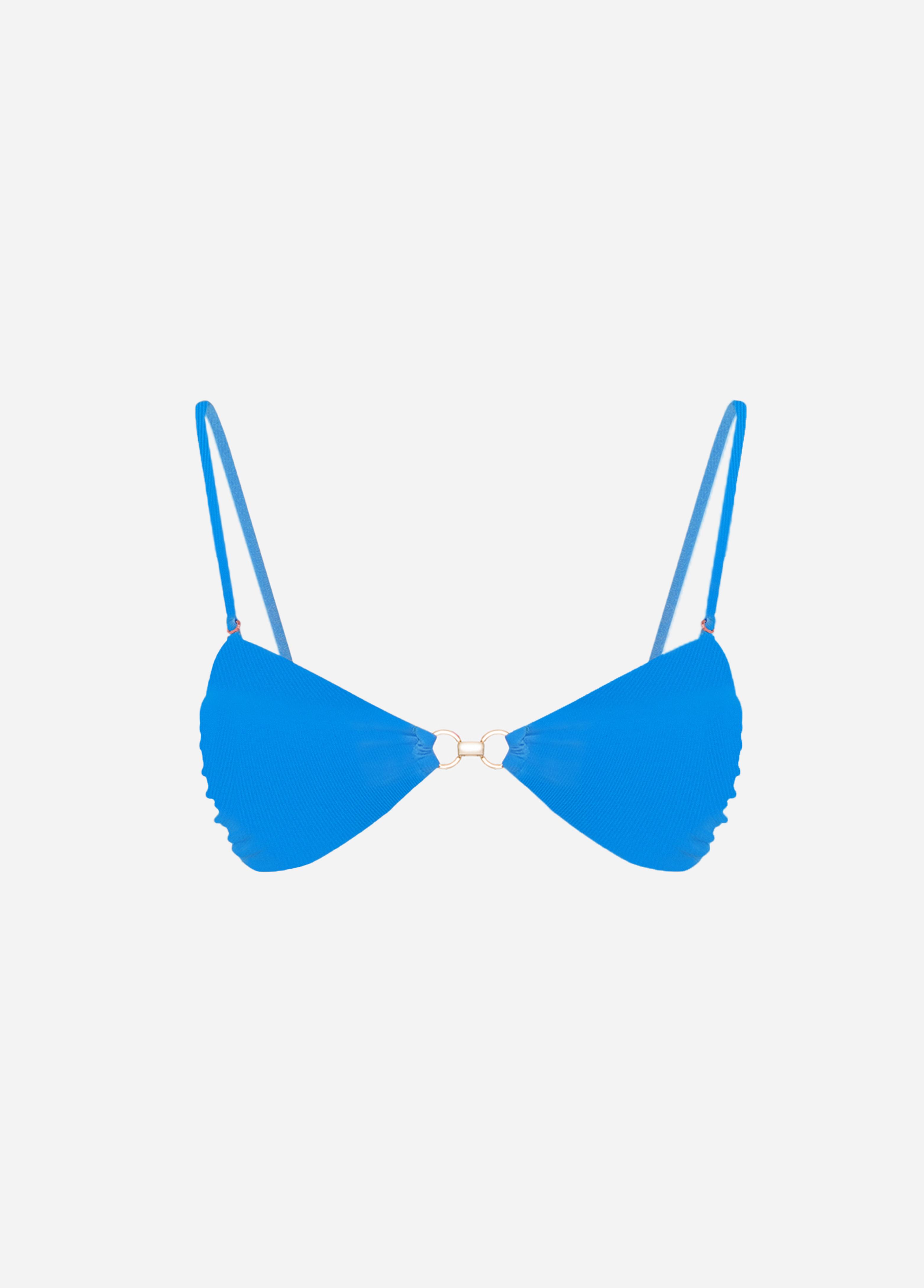 Marine Bliss Halka Detaylı Bikini Üstü