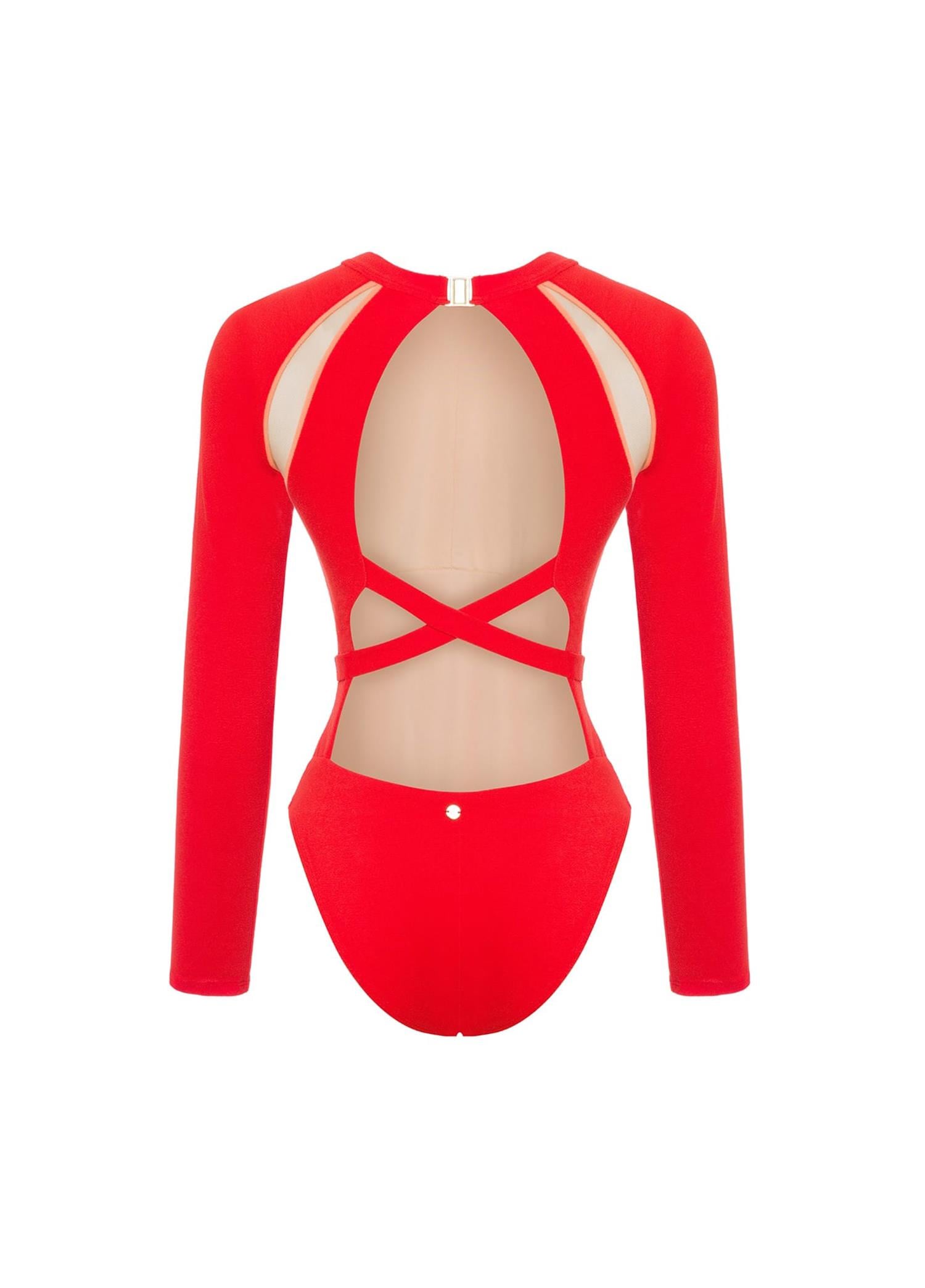 Odyssey Long Sleeve Mayo kırmızı