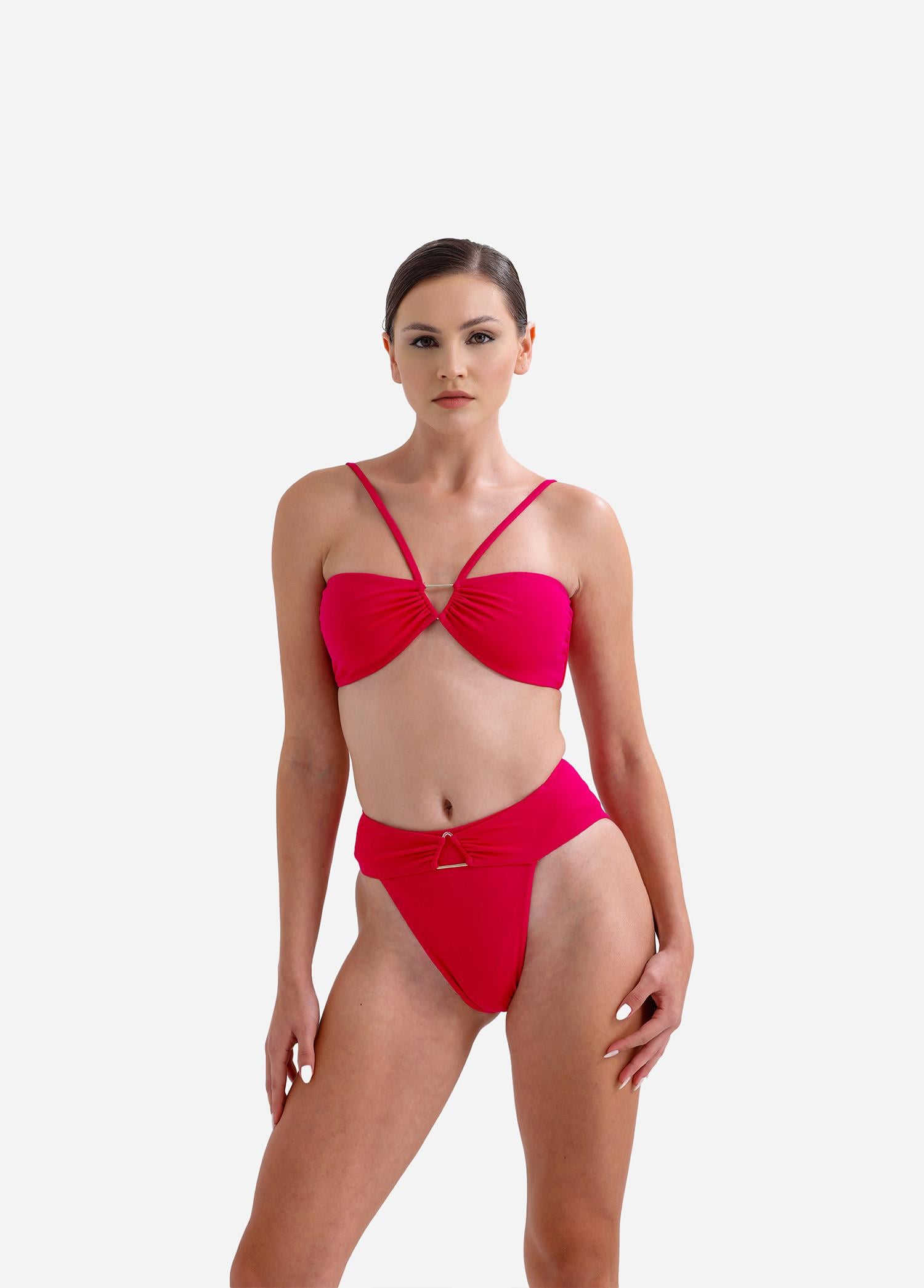 Raspberry Harmony Bikini Set