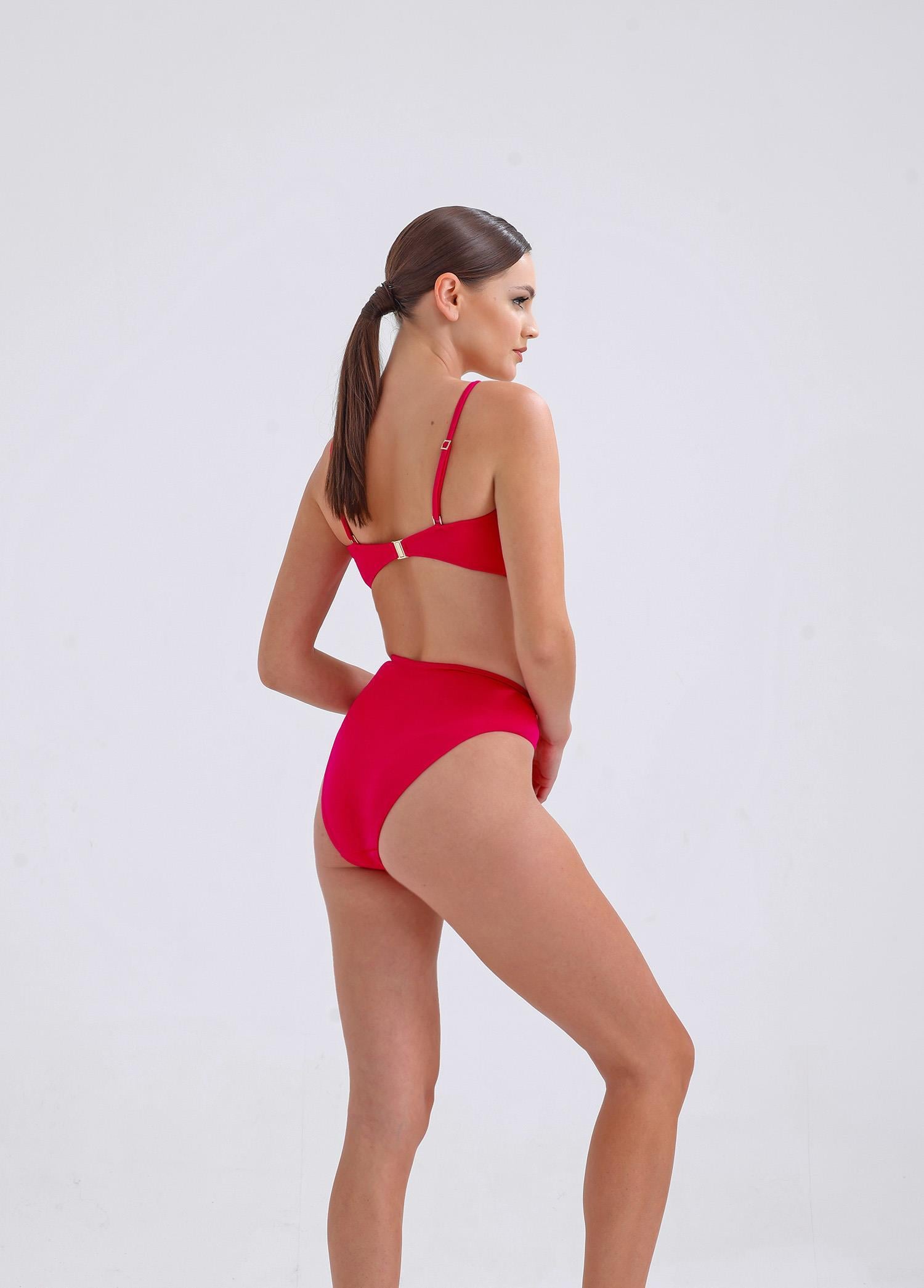 Raspberry Harmony Bikini Set