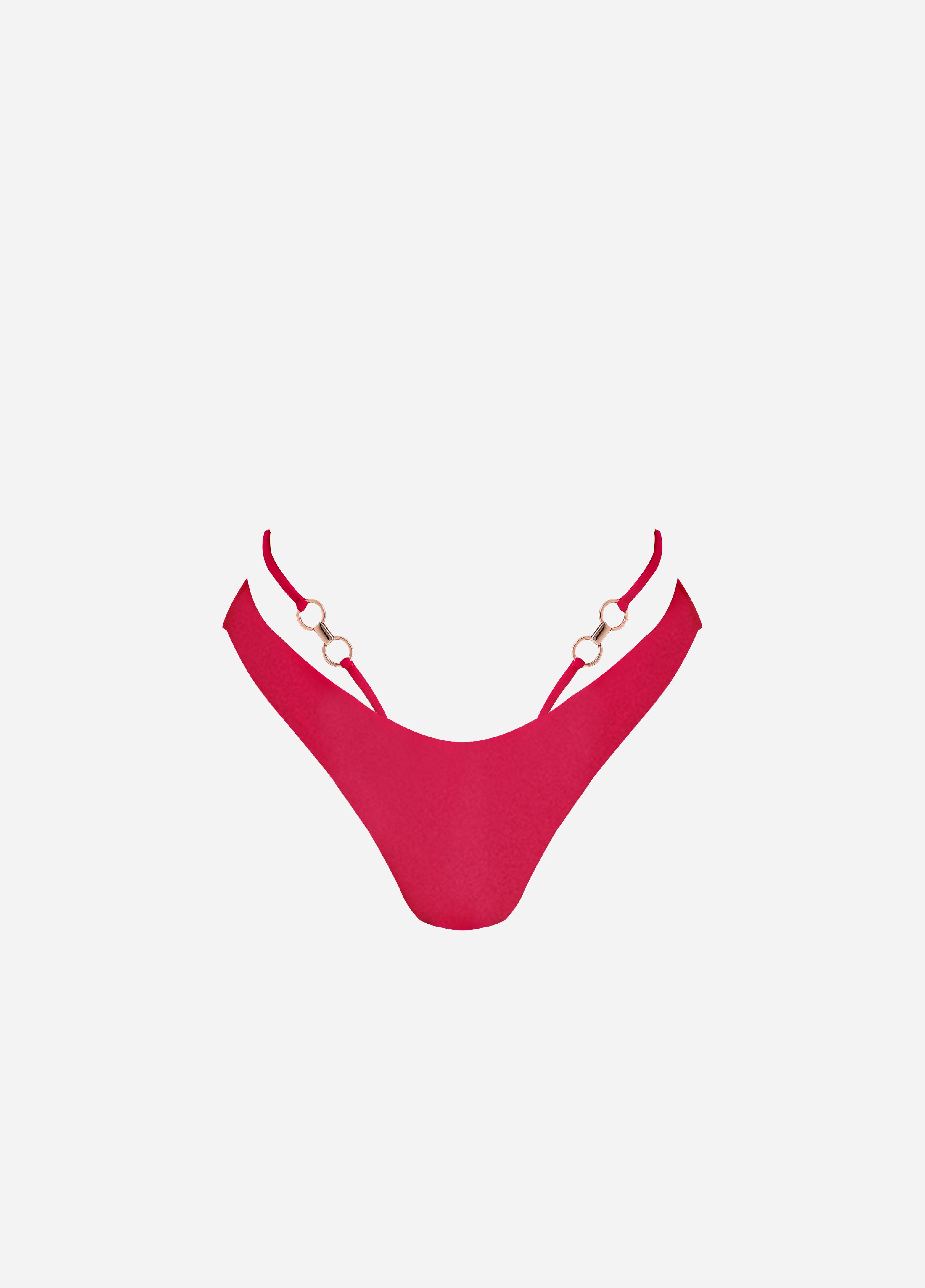Raspberry Siren Halka Detaylı Bikini Altı