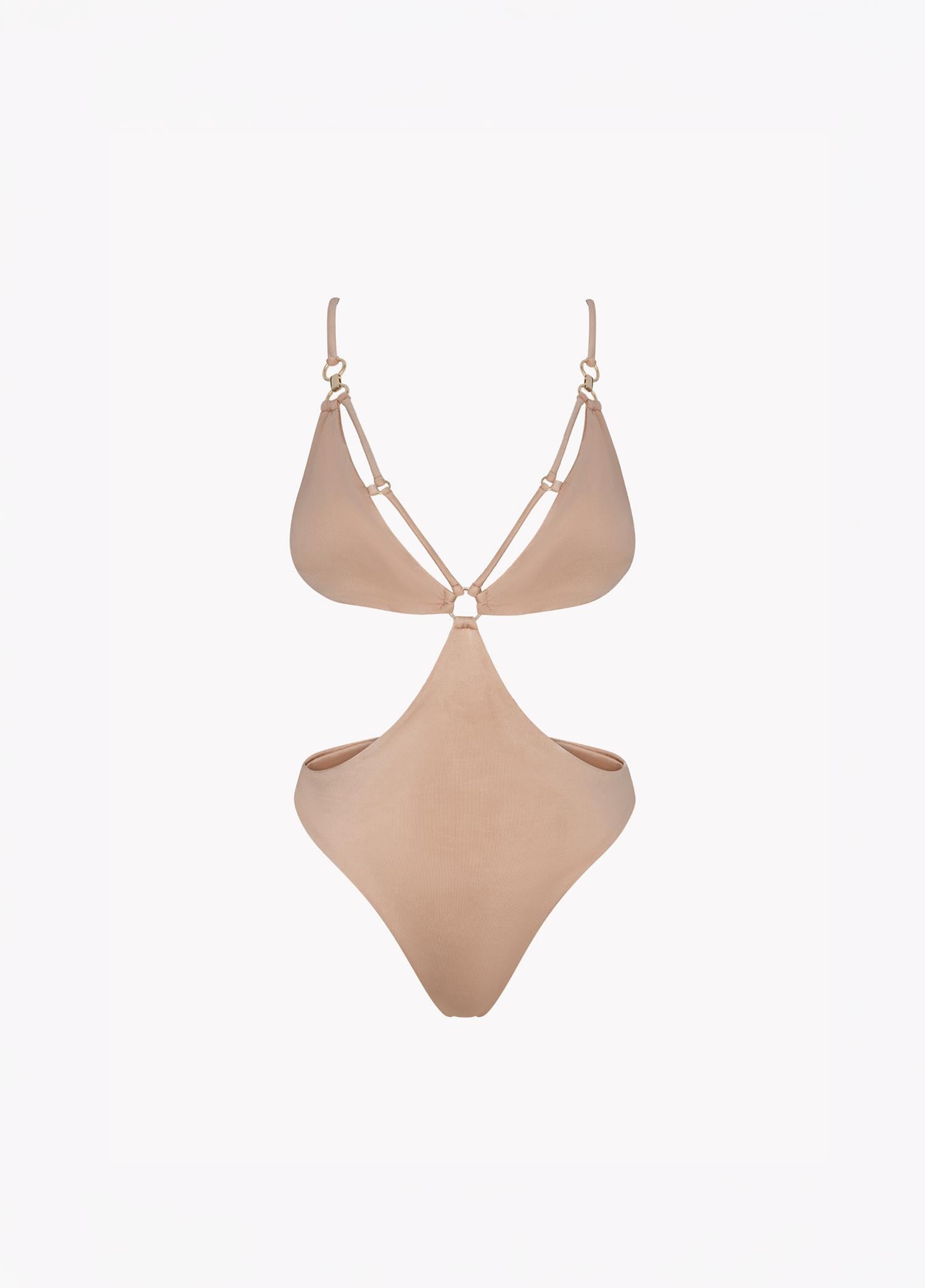 SCARLET Swimsuit – Latte