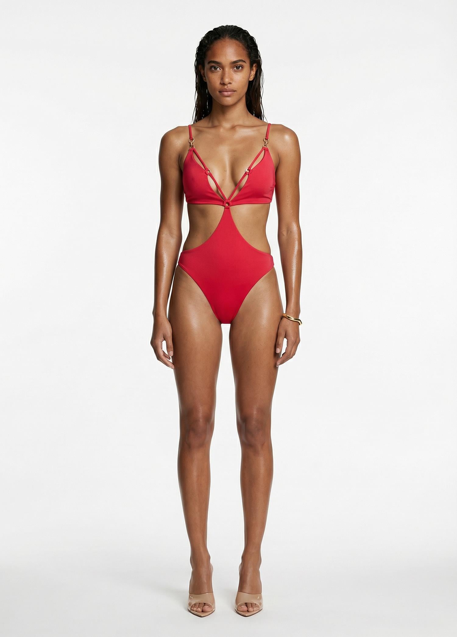 SCARLET Swimsuit – Red