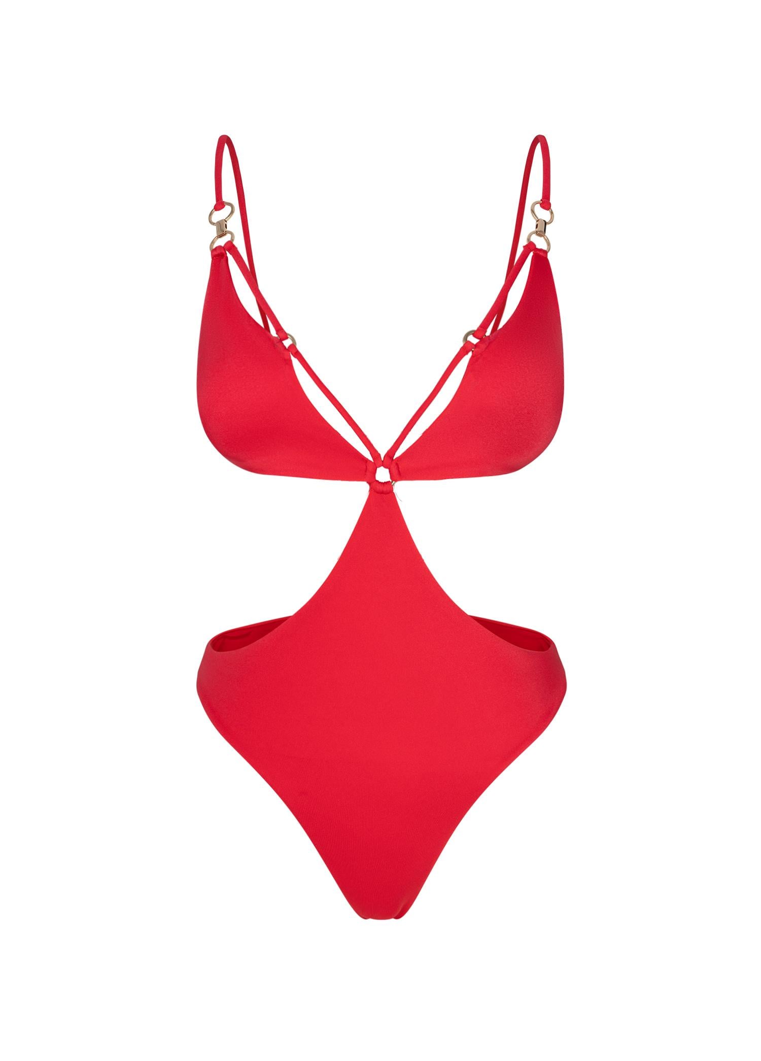 SCARLET Swimsuit – Red